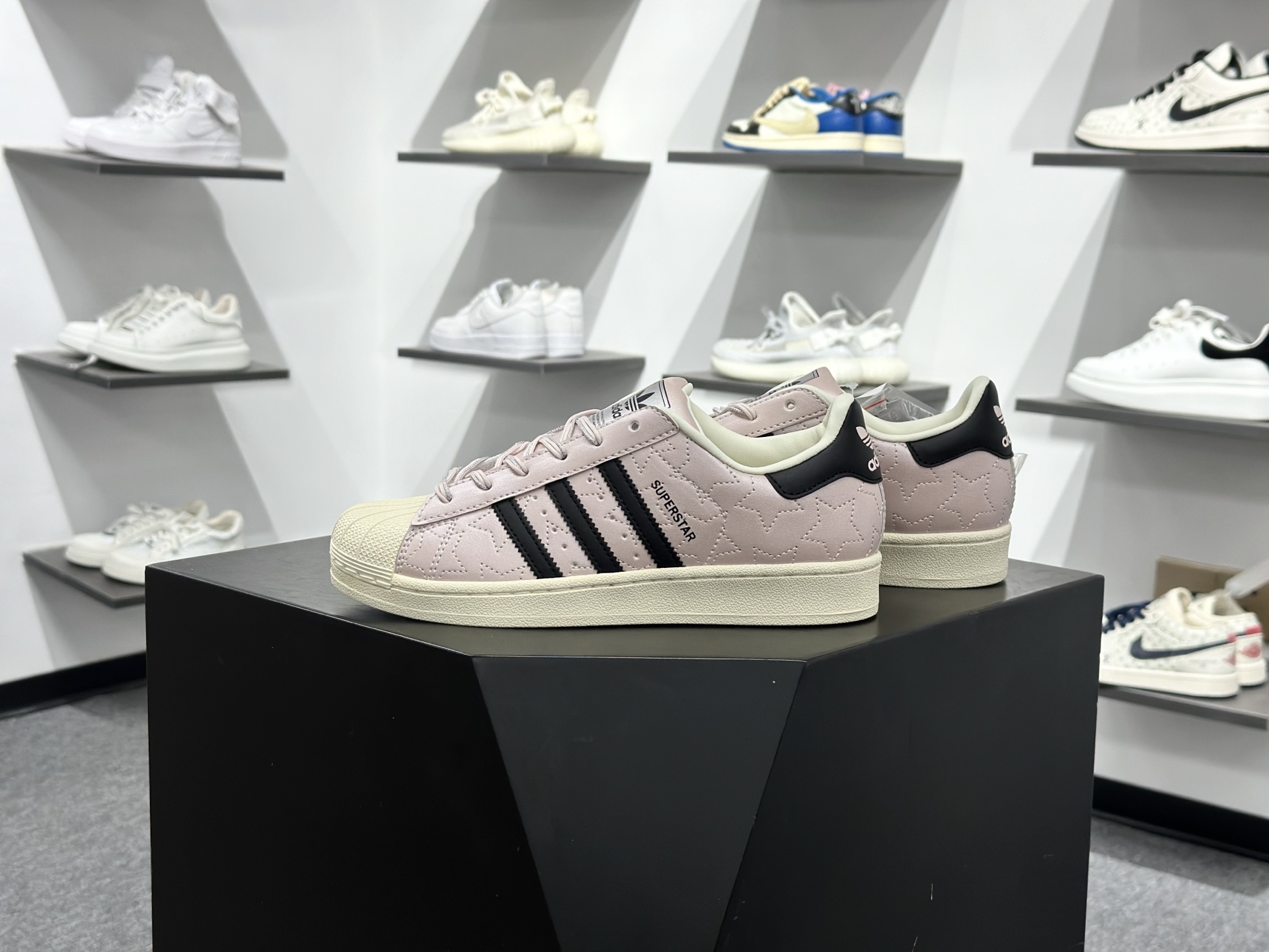 Adidas Originals Superstar 2025全新版本 贝壳头 JR6985