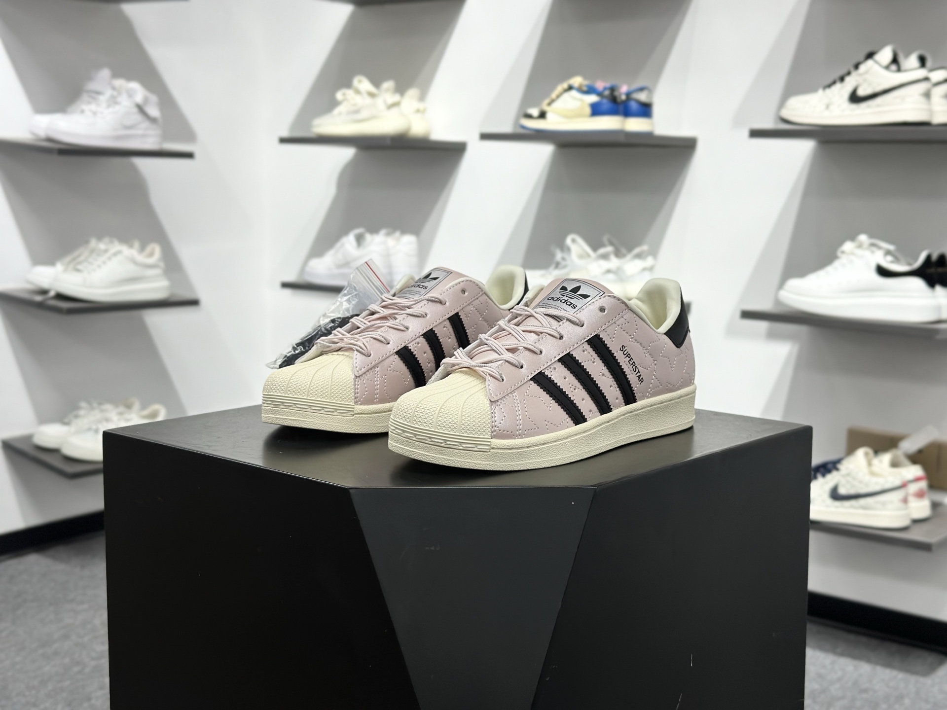 Adidas Originals Superstar 2025全新版本 贝壳头 JR6985