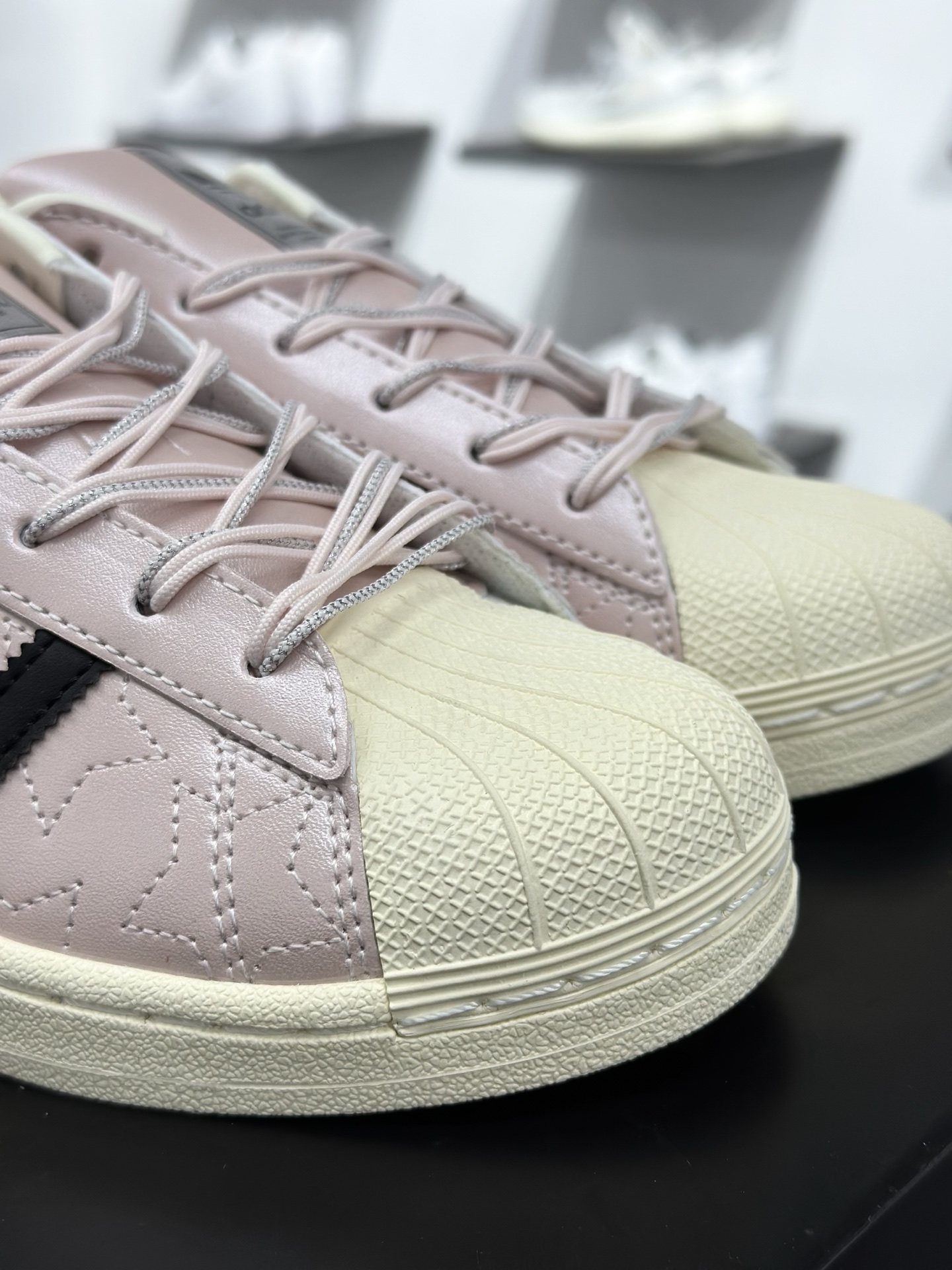 Adidas Originals Superstar 2025全新版本 贝壳头 JR6985
