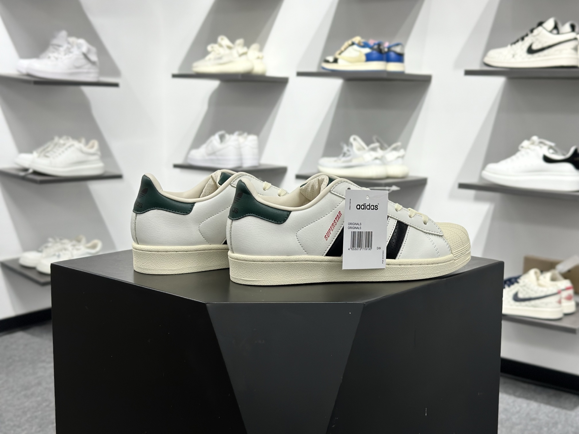 Adidas Originals Superstar 2025全新版本 贝壳头 JP9188