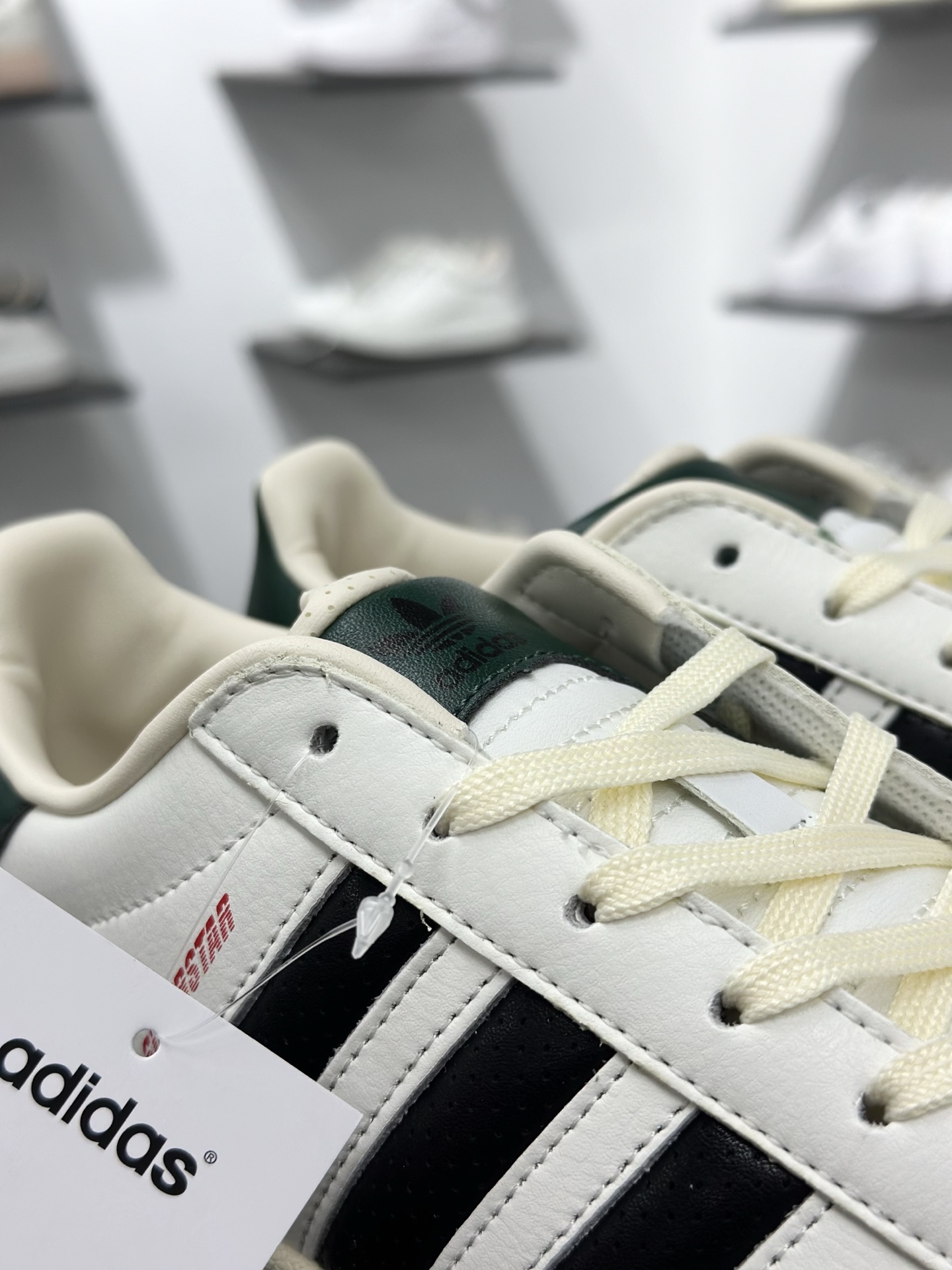 Adidas Originals Superstar 2025全新版本 贝壳头 JP9188
