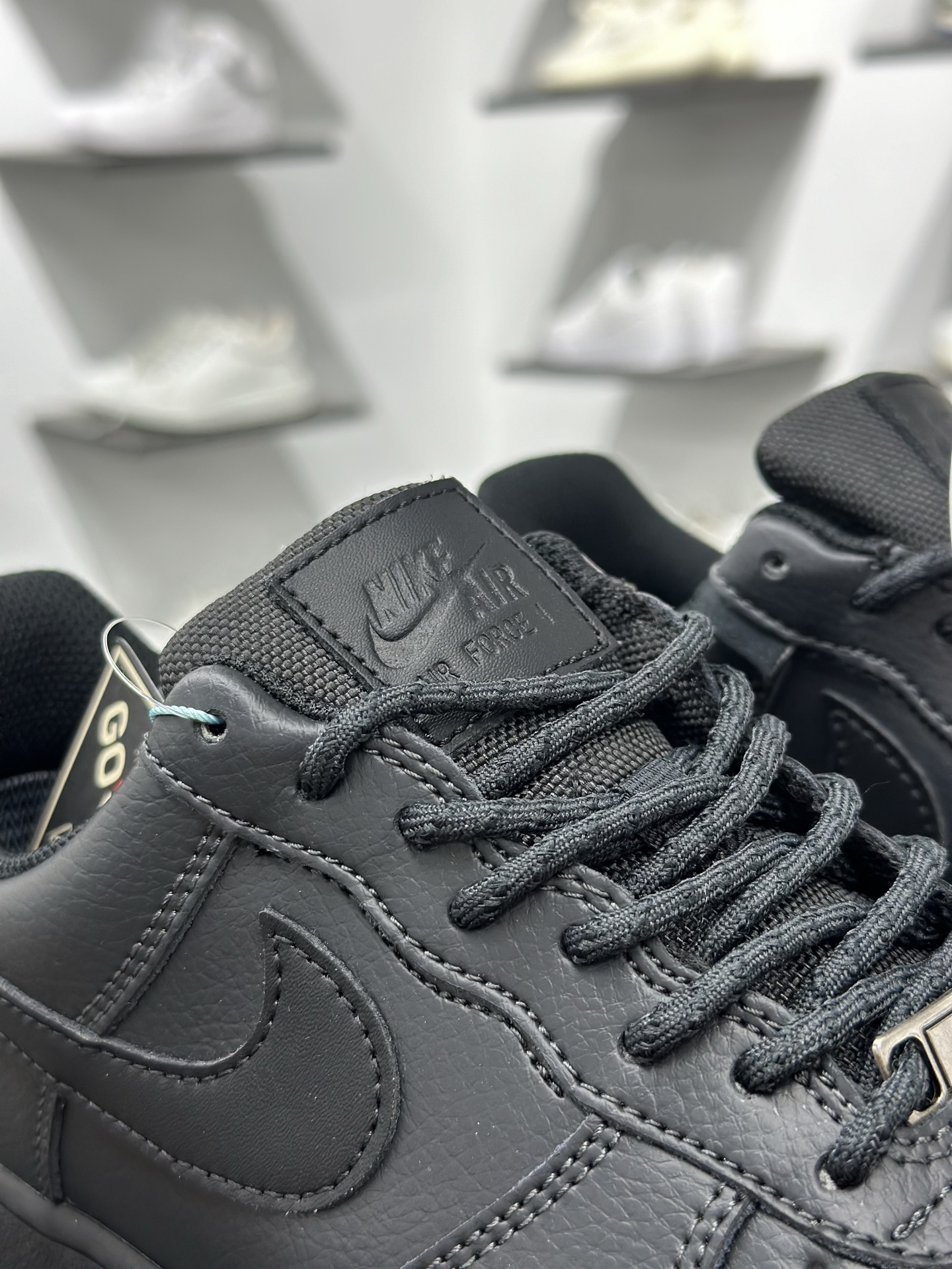 200 Nike Air Force 1 Low 07 纯黑 HV5953-001
