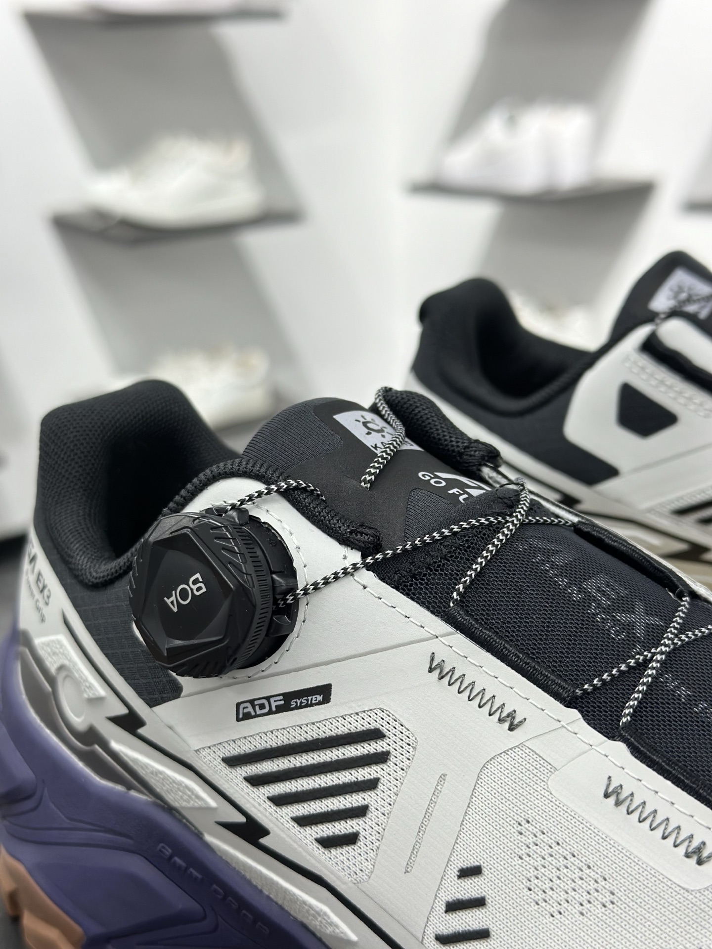 凯乐石KAILAS New Arrival Fuga EX 3 BOA Trail Running EX3系列低帮登山户外徒步越野跑山休闲运动慢跑鞋