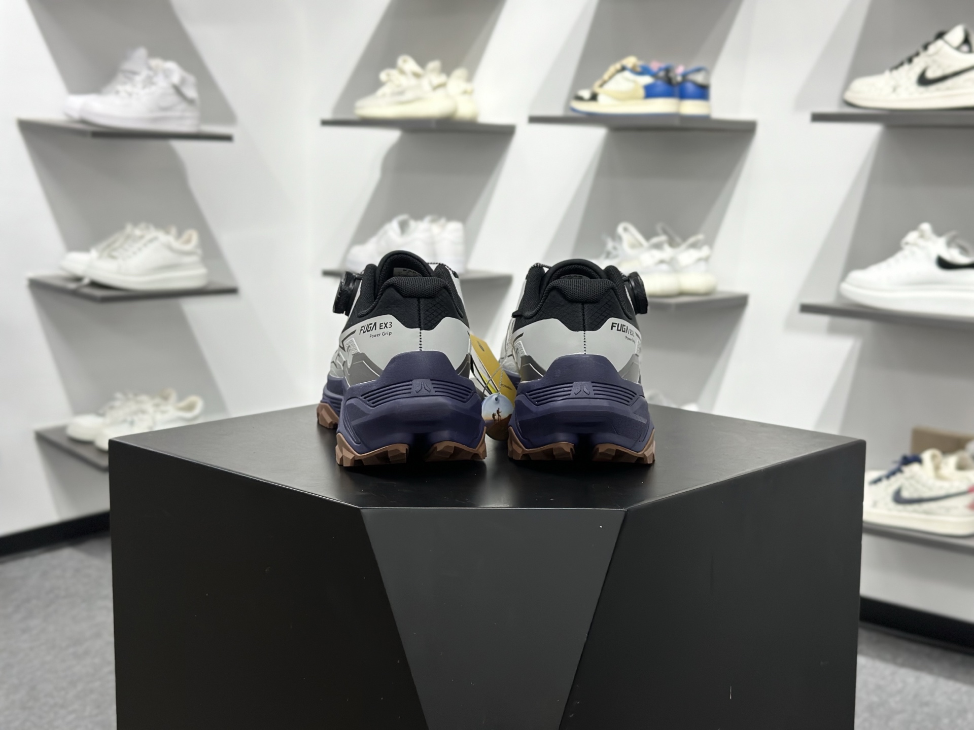凯乐石KAILAS New Arrival Fuga EX 3 BOA Trail Running EX3系列低帮登山户外徒步越野跑山休闲运动慢跑鞋