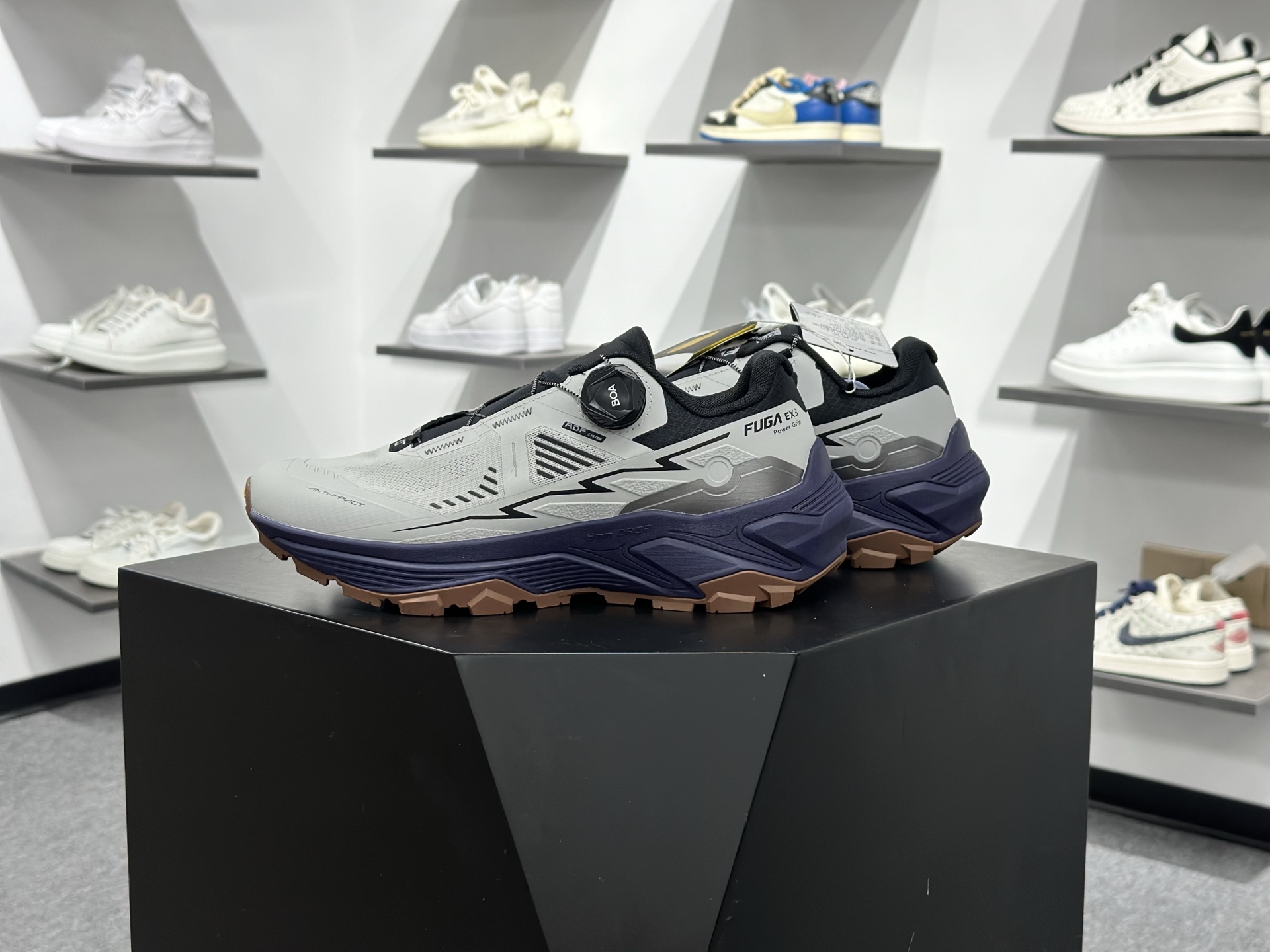 凯乐石KAILAS New Arrival Fuga EX 3 BOA Trail Running EX3系列低帮登山户外徒步越野跑山休闲运动慢跑鞋