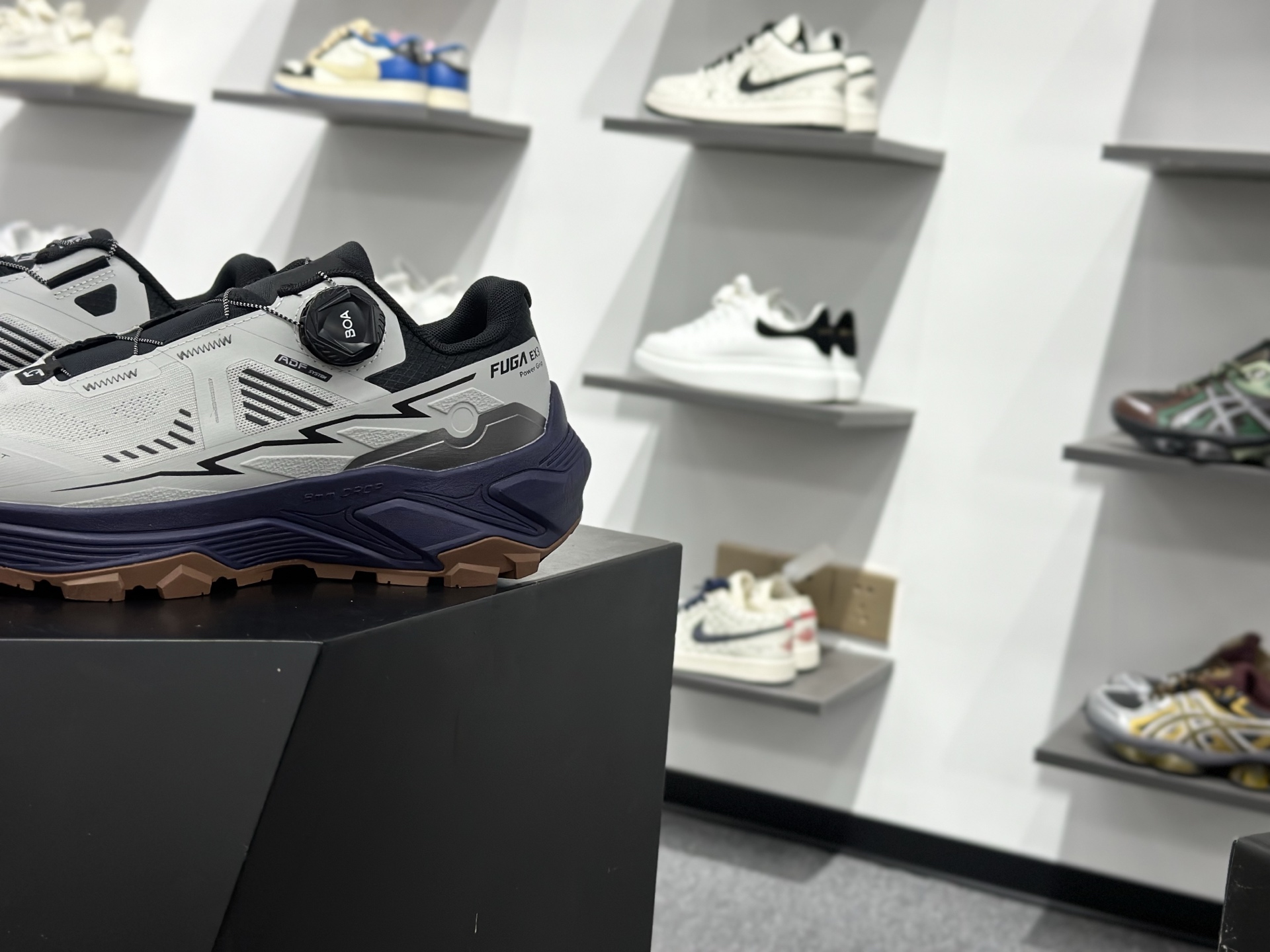 凯乐石KAILAS New Arrival Fuga EX 3 BOA Trail Running EX3系列低帮登山户外徒步越野跑山休闲运动慢跑鞋