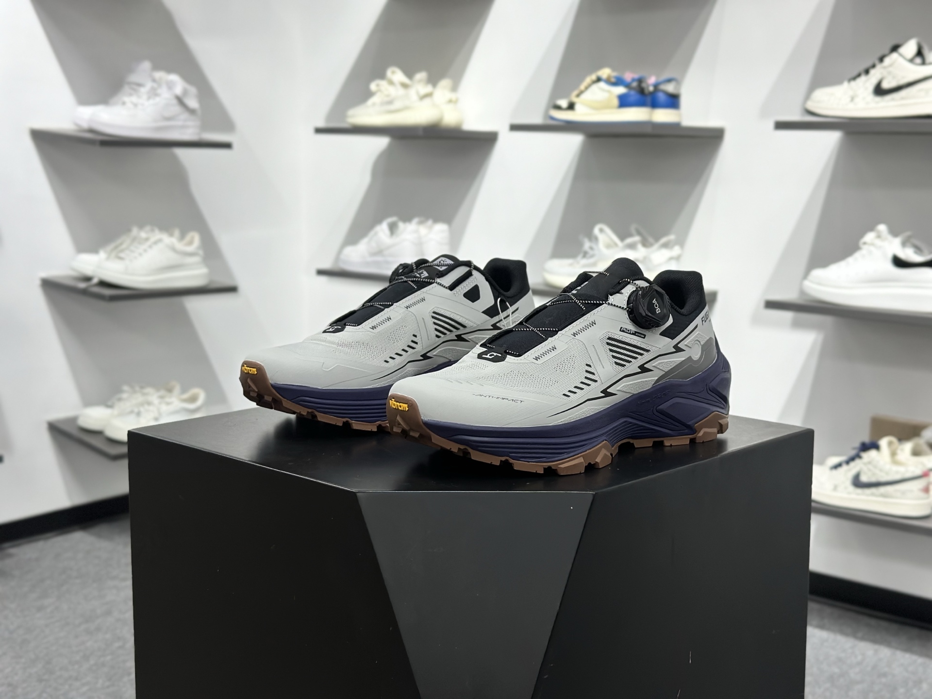 凯乐石KAILAS New Arrival Fuga EX 3 BOA Trail Running EX3系列低帮登山户外徒步越野跑山休闲运动慢跑鞋