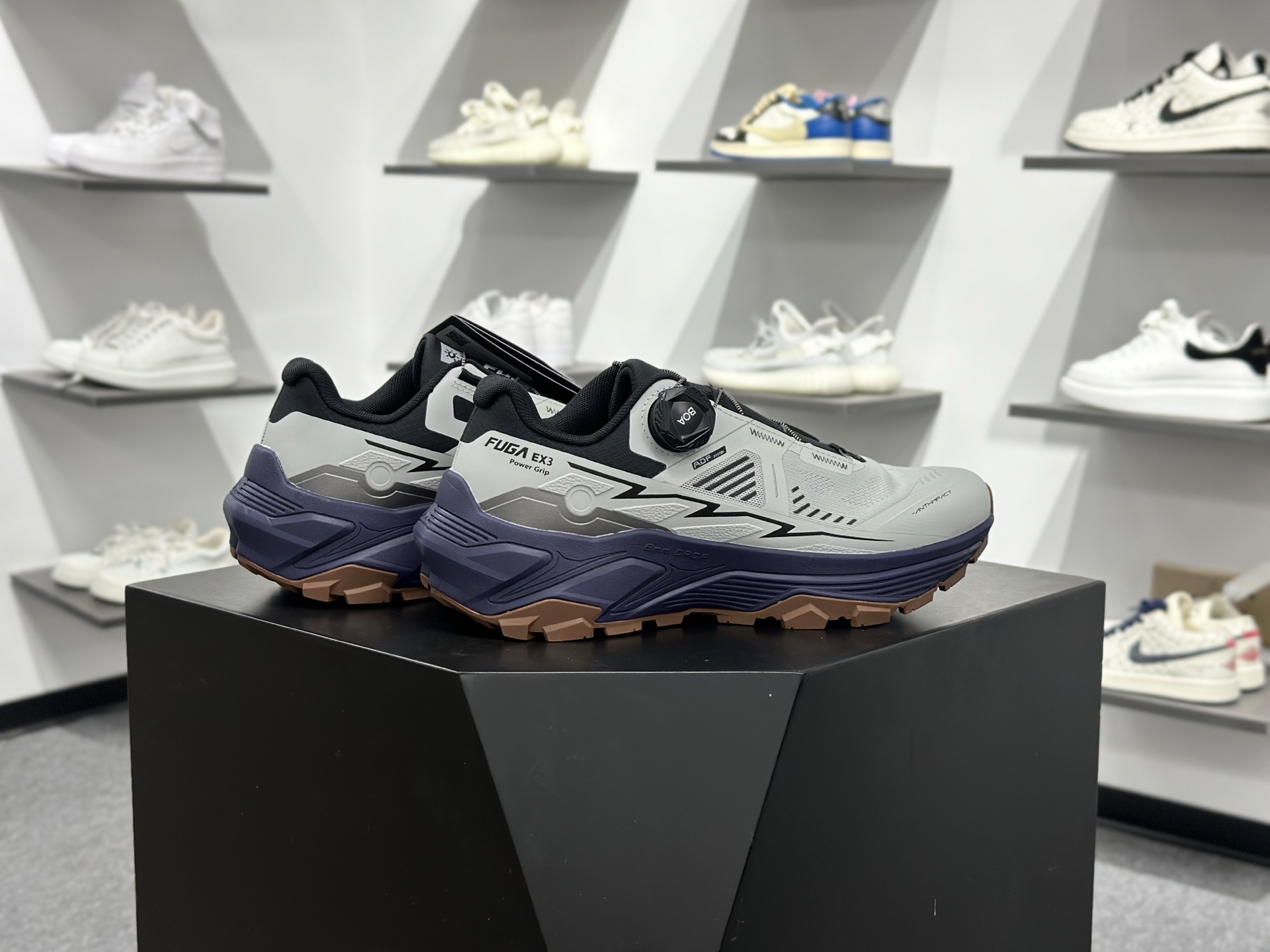 凯乐石KAILAS New Arrival Fuga EX 3 BOA Trail Running EX3系列低帮登山户外徒步越野跑山休闲运动慢跑鞋