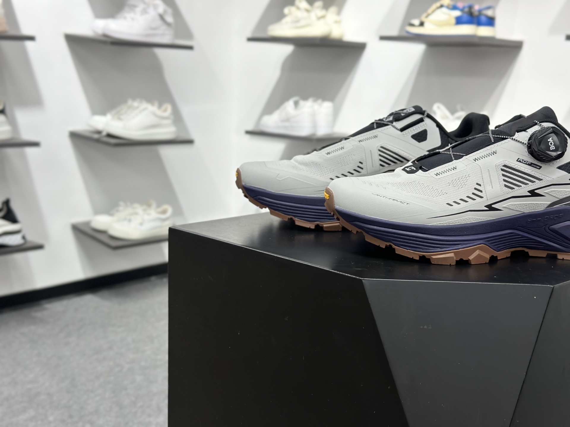 凯乐石KAILAS New Arrival Fuga EX 3 BOA Trail Running EX3系列低帮登山户外徒步越野跑山休闲运动慢跑鞋