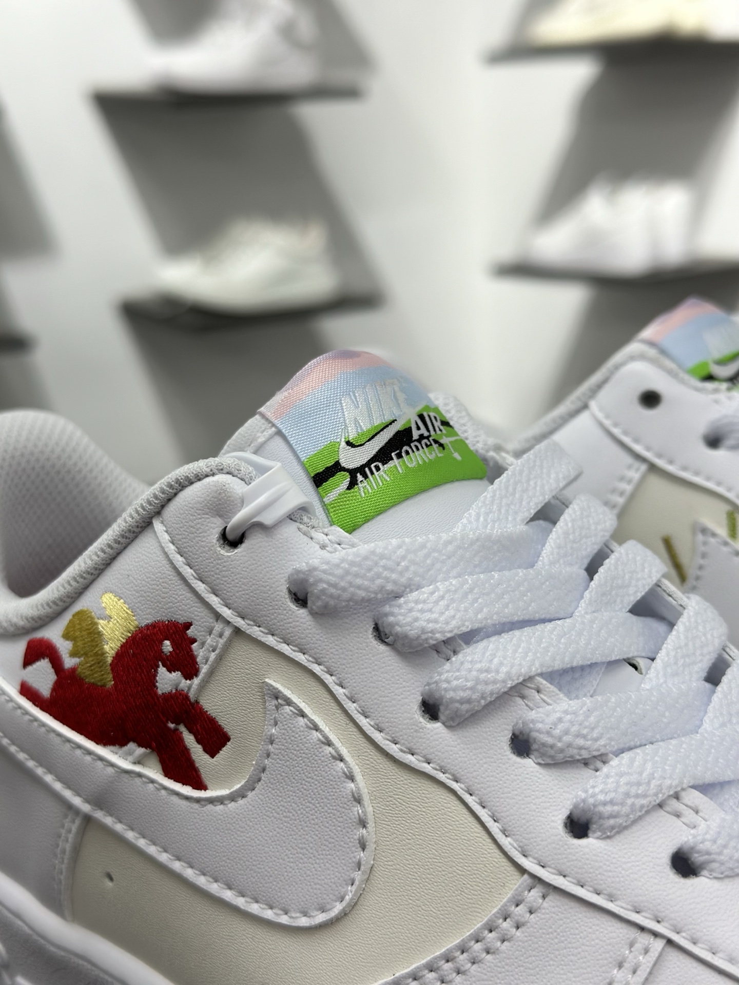 Nike Air Force 1 Low 07 马年限定 米白 IQ1133-111 Nike Air Force 1 Low 07 马年限定 米白 IQ1133-111