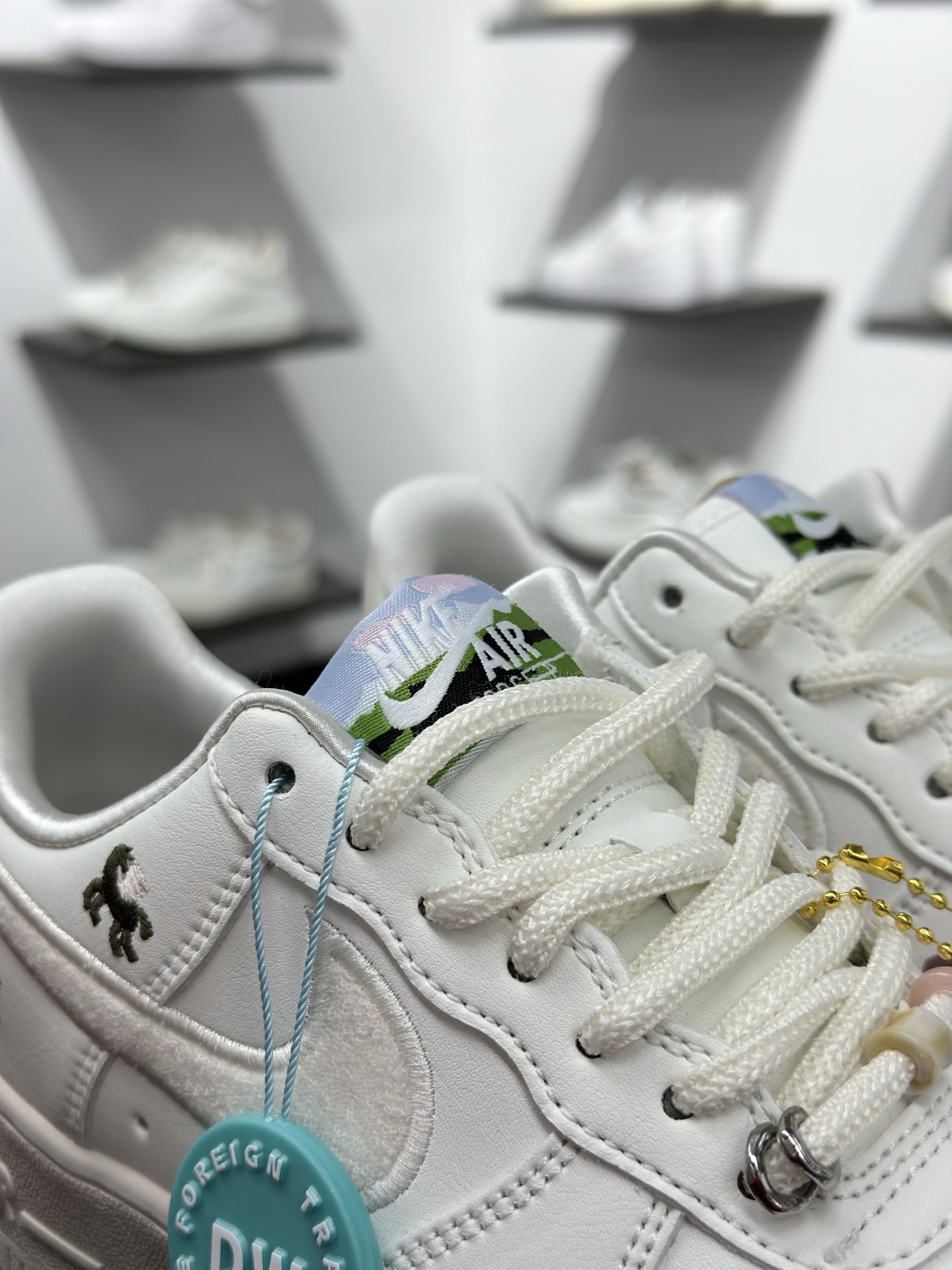 Nike Air Force 1 Low 07 小马刺绣 IQ1143-100 Nike Air Force 1 Low 07 小马刺绣 IQ1143-100