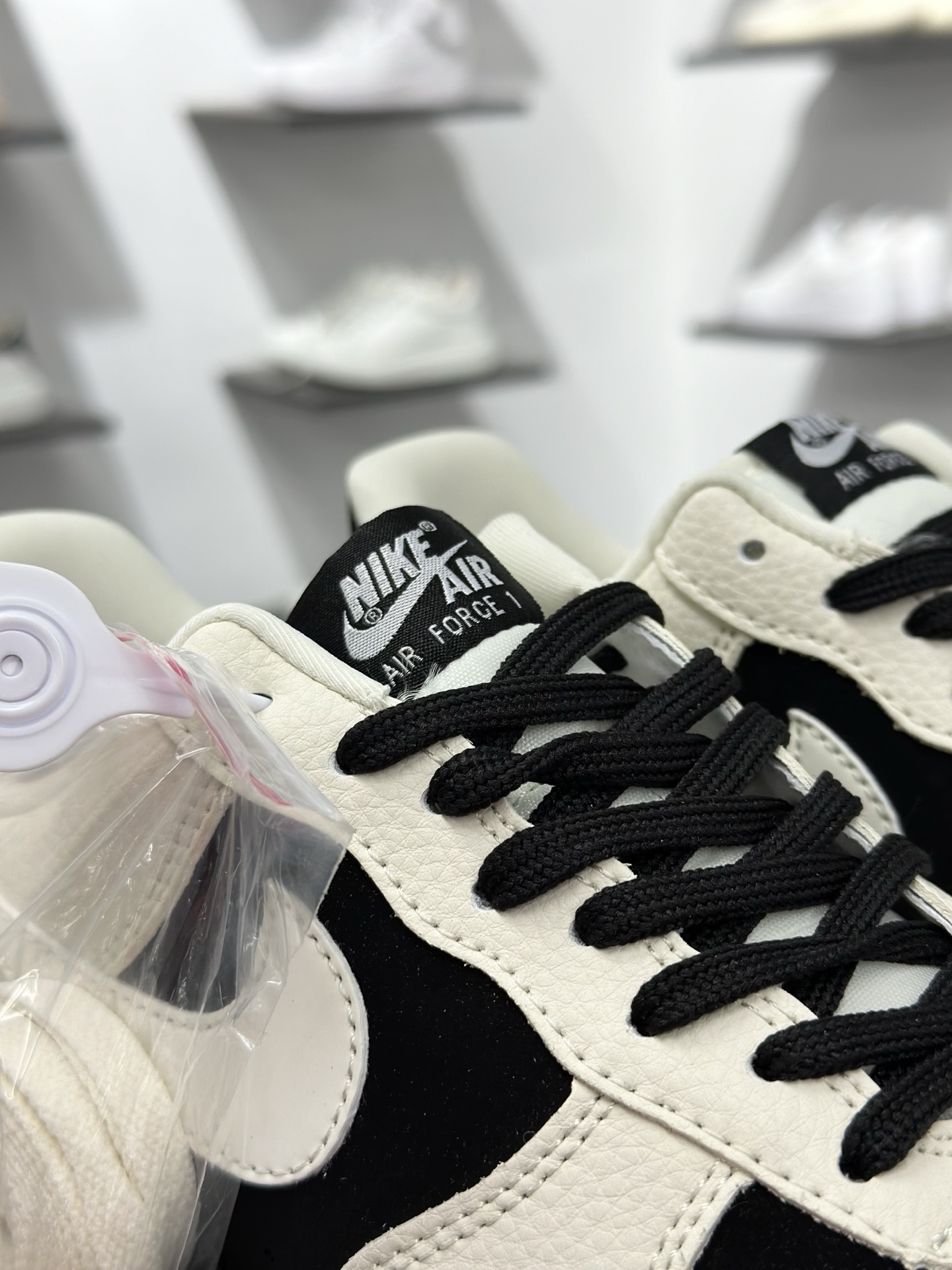 Nike Air Force 1 Low 07 x Stussy 白黑小勾 LD1999-006 Nike Air Force 1 Low 07 x Stussy 白黑小勾 LD1999-006