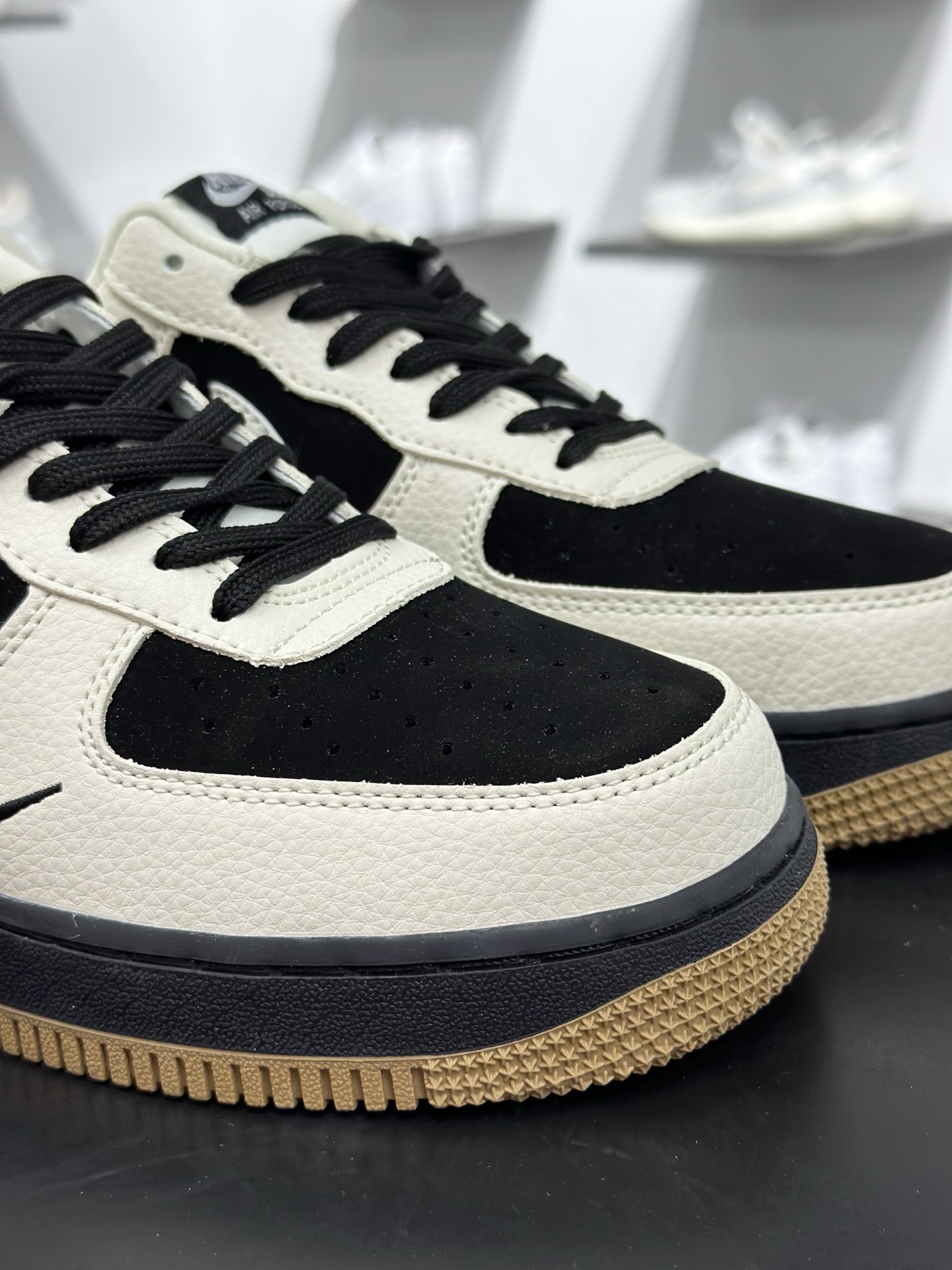 Nike Air Force 1 Low 07 x Stussy 白黑小勾 LD1999-006 Nike Air Force 1 Low 07 x Stussy 白黑小勾 LD1999-006