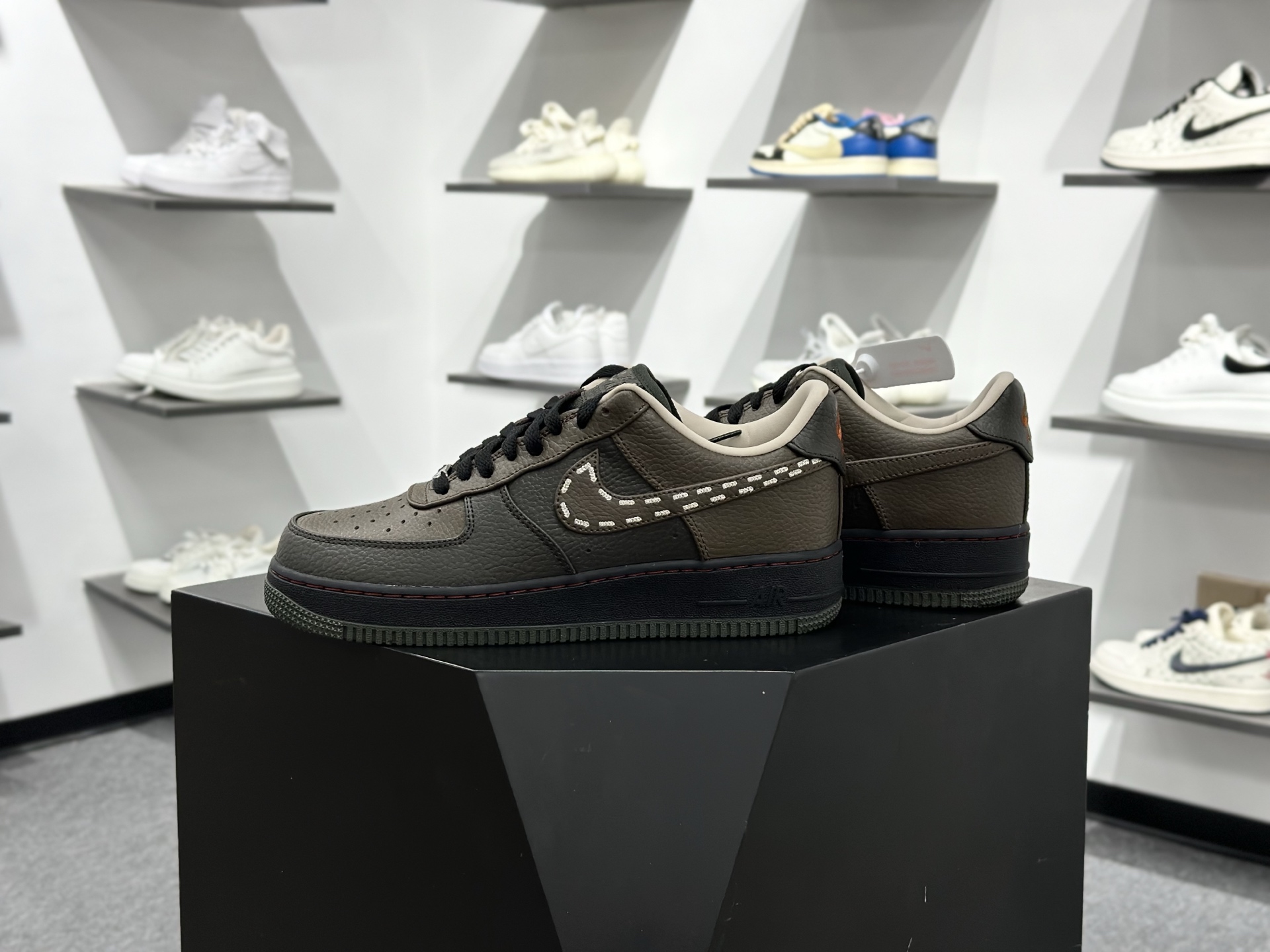 Nike Air Force 1 Low 07 棕绿荔枝纹 IQ1122-320 Nike Air Force 1 Low 07 棕绿荔枝纹 IQ1122-320