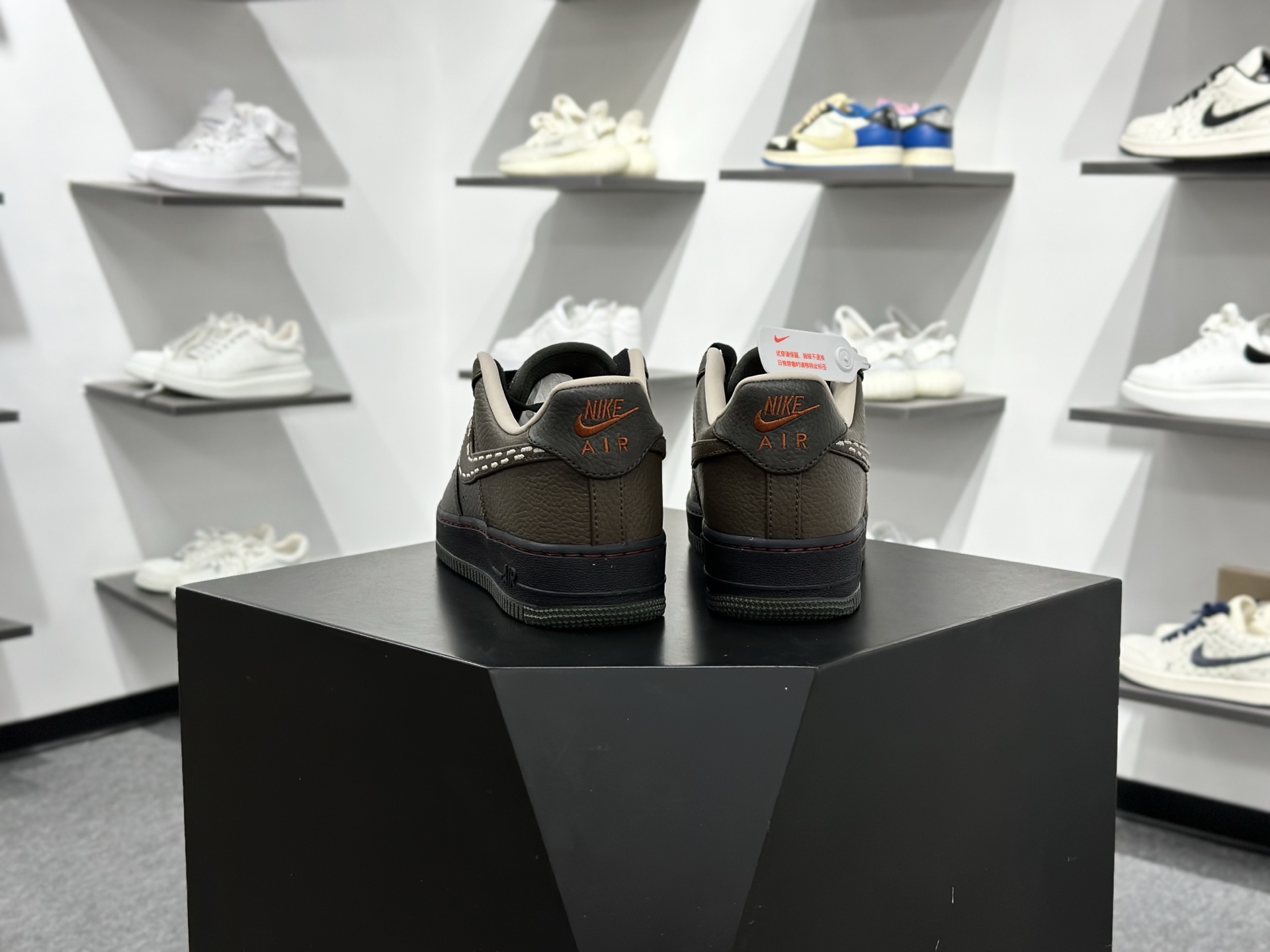 Nike Air Force 1 Low 07 棕绿荔枝纹 IQ1122-320 Nike Air Force 1 Low 07 棕绿荔枝纹 IQ1122-320
