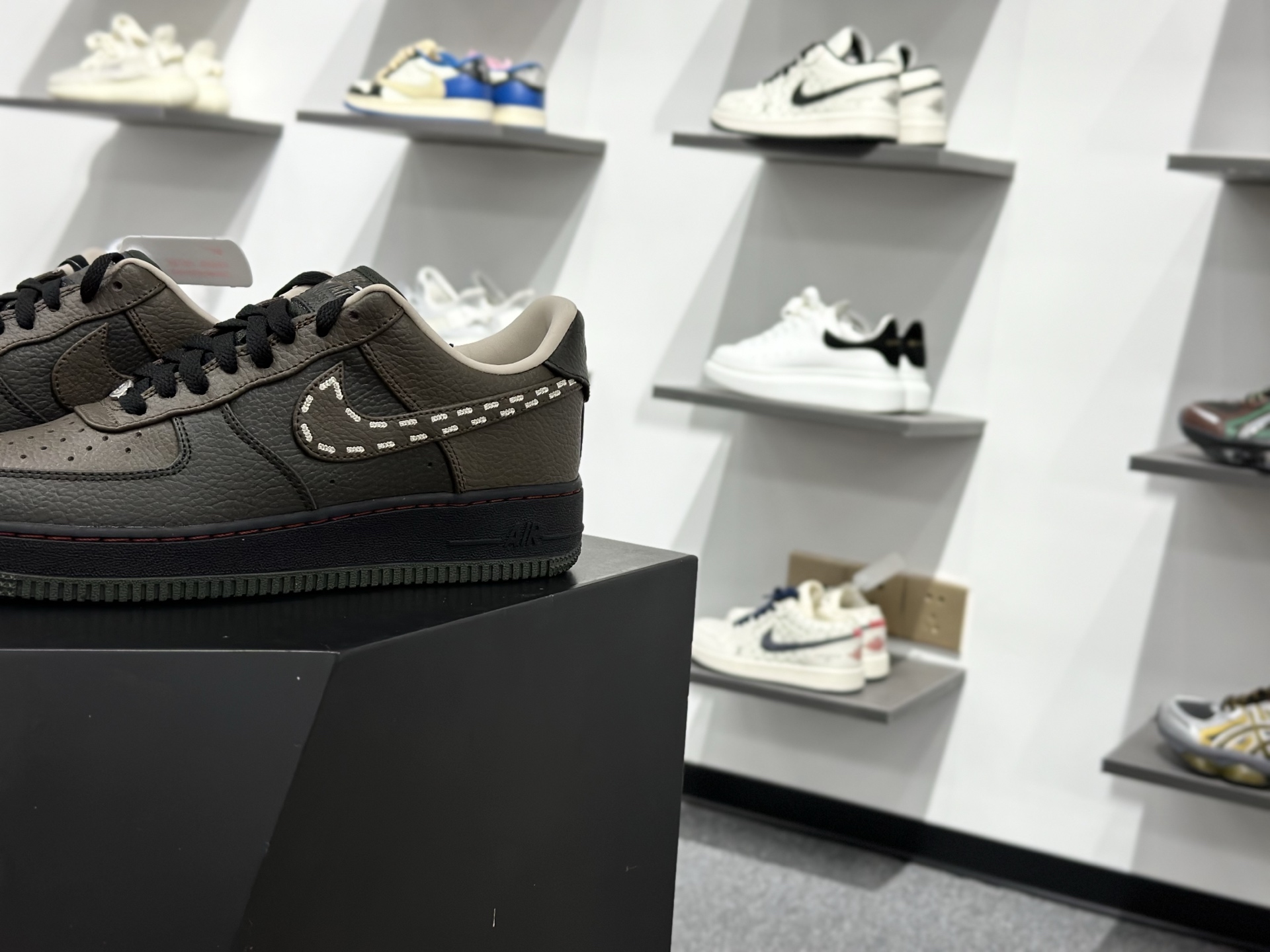 Nike Air Force 1 Low 07 棕绿荔枝纹 IQ1122-320 Nike Air Force 1 Low 07 棕绿荔枝纹 IQ1122-320