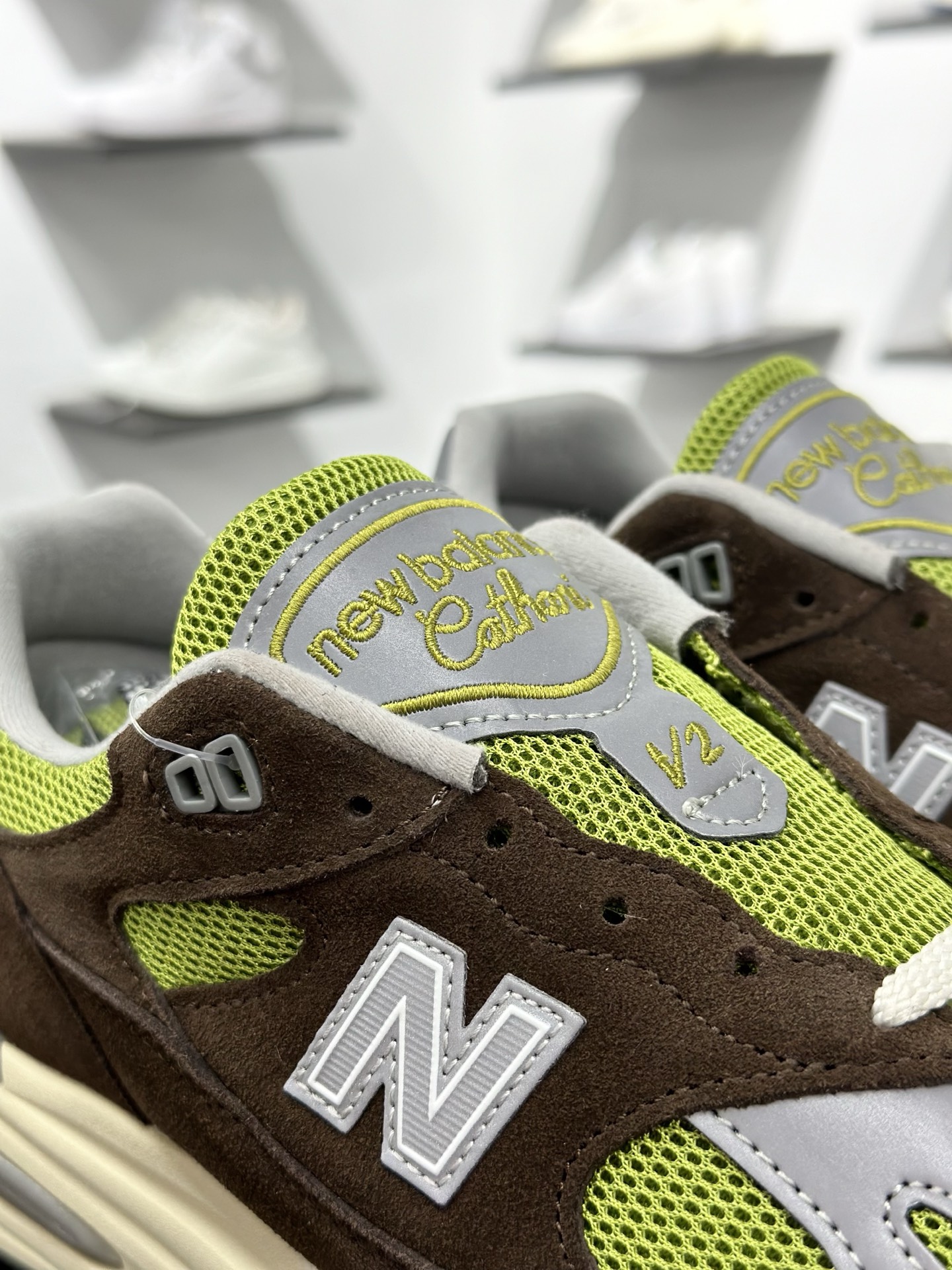 Danille Cathari x Kith x New Balance 991v2 Made In UK“Reverse”英产 三方联名款 低帮复古休闲运动鞋 U991CK2 Danille Cathari x Kith x New Balance 991v2 Made In UK“Reverse”英产 三方联名款 低帮复古休闲运动鞋 U991CK2