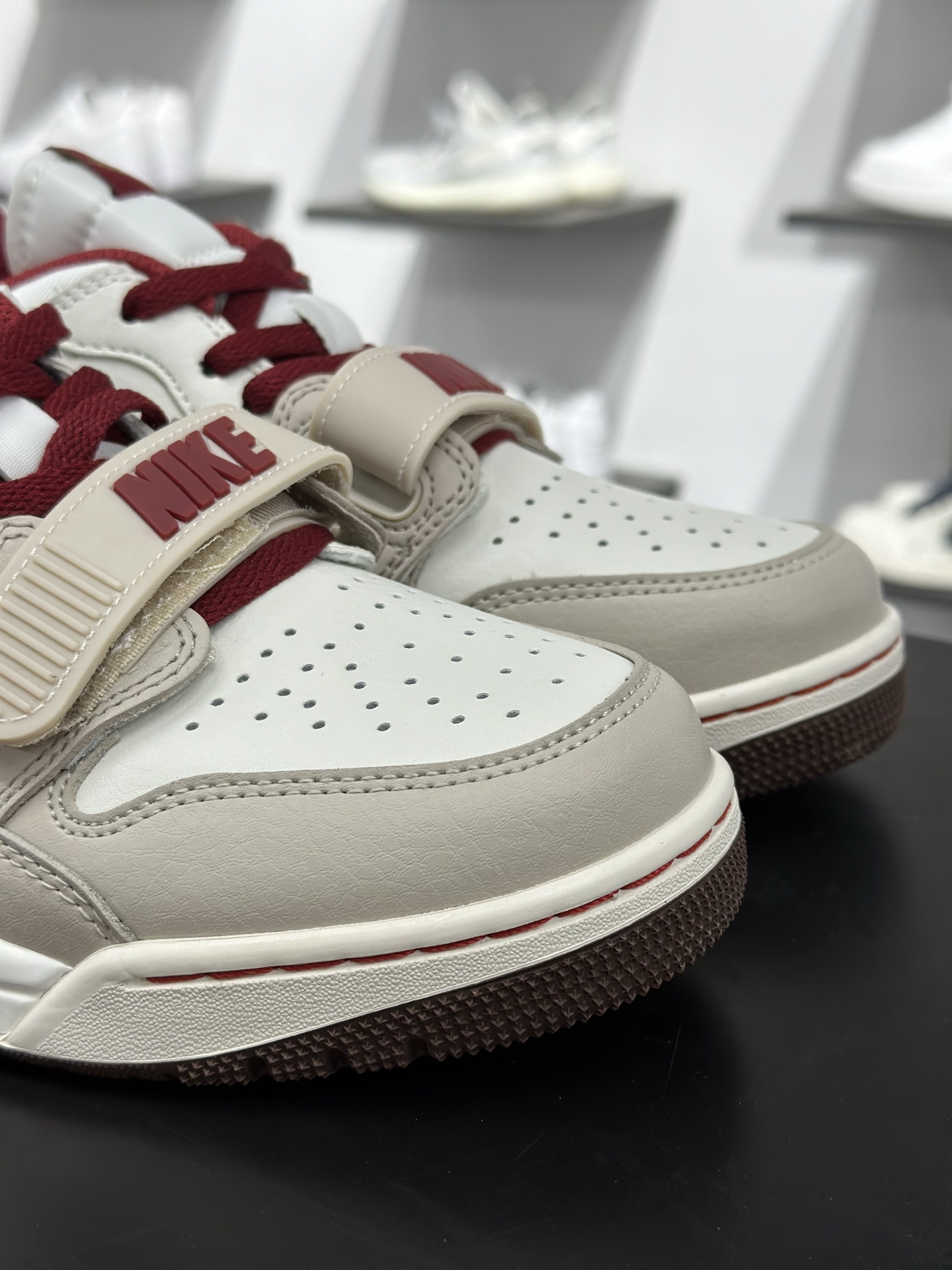 Air Jordan Legacy 312 ”慵懒大熊猫”国风特殊手绘/私人定制乔丹篮球鞋系列 IQ9785-161