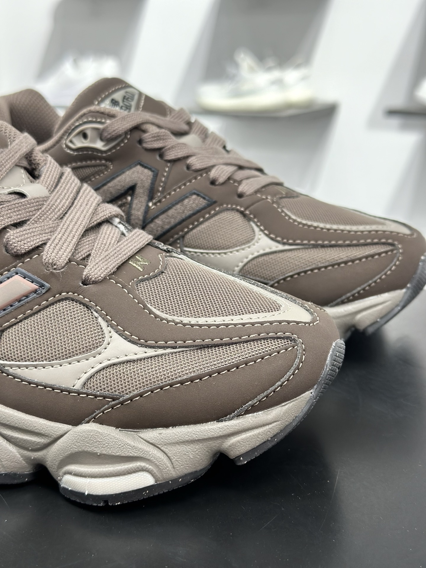 New Balance NB 9060 棕色 U9060493