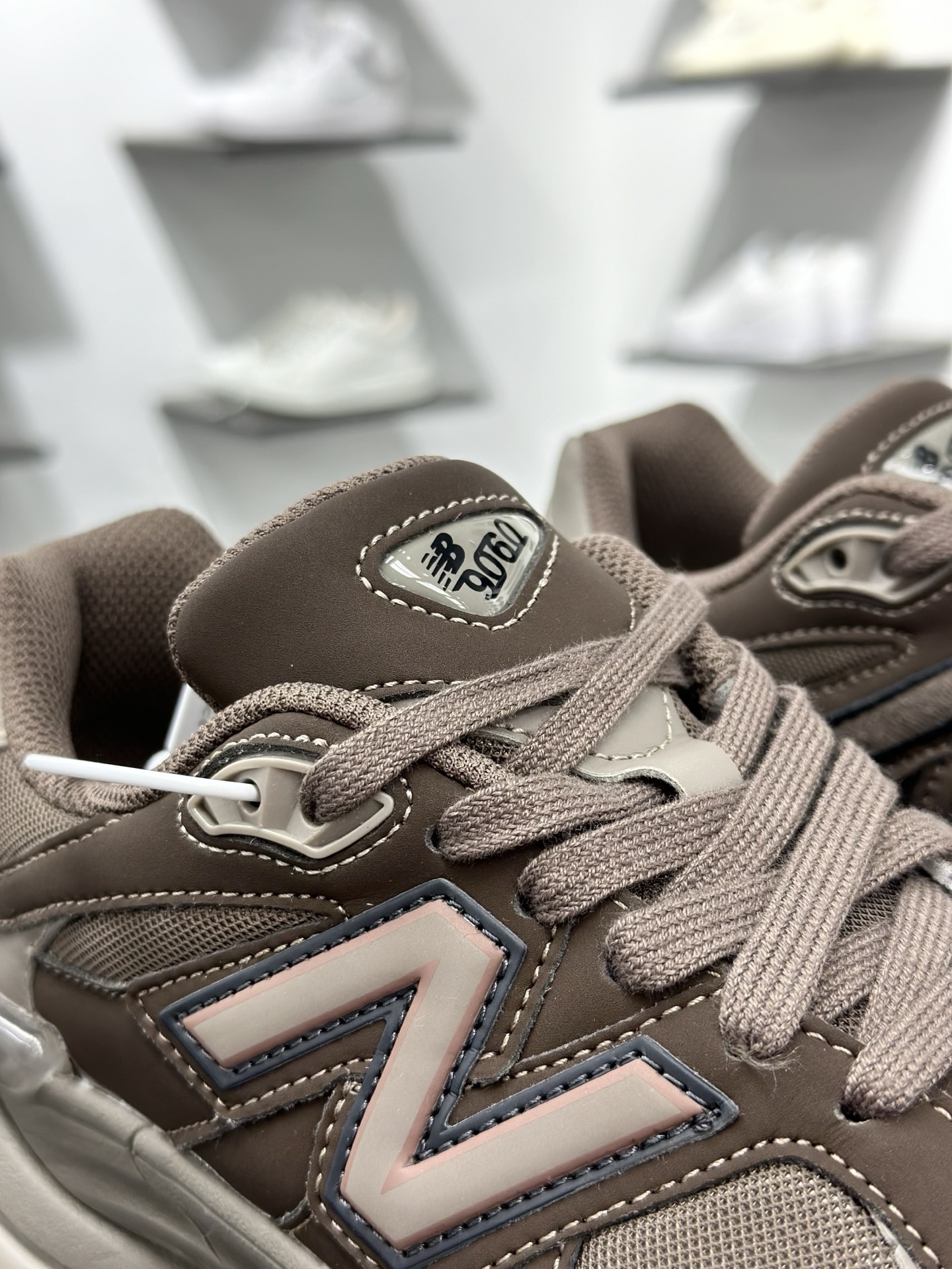 New Balance NB 9060 棕色 U9060493