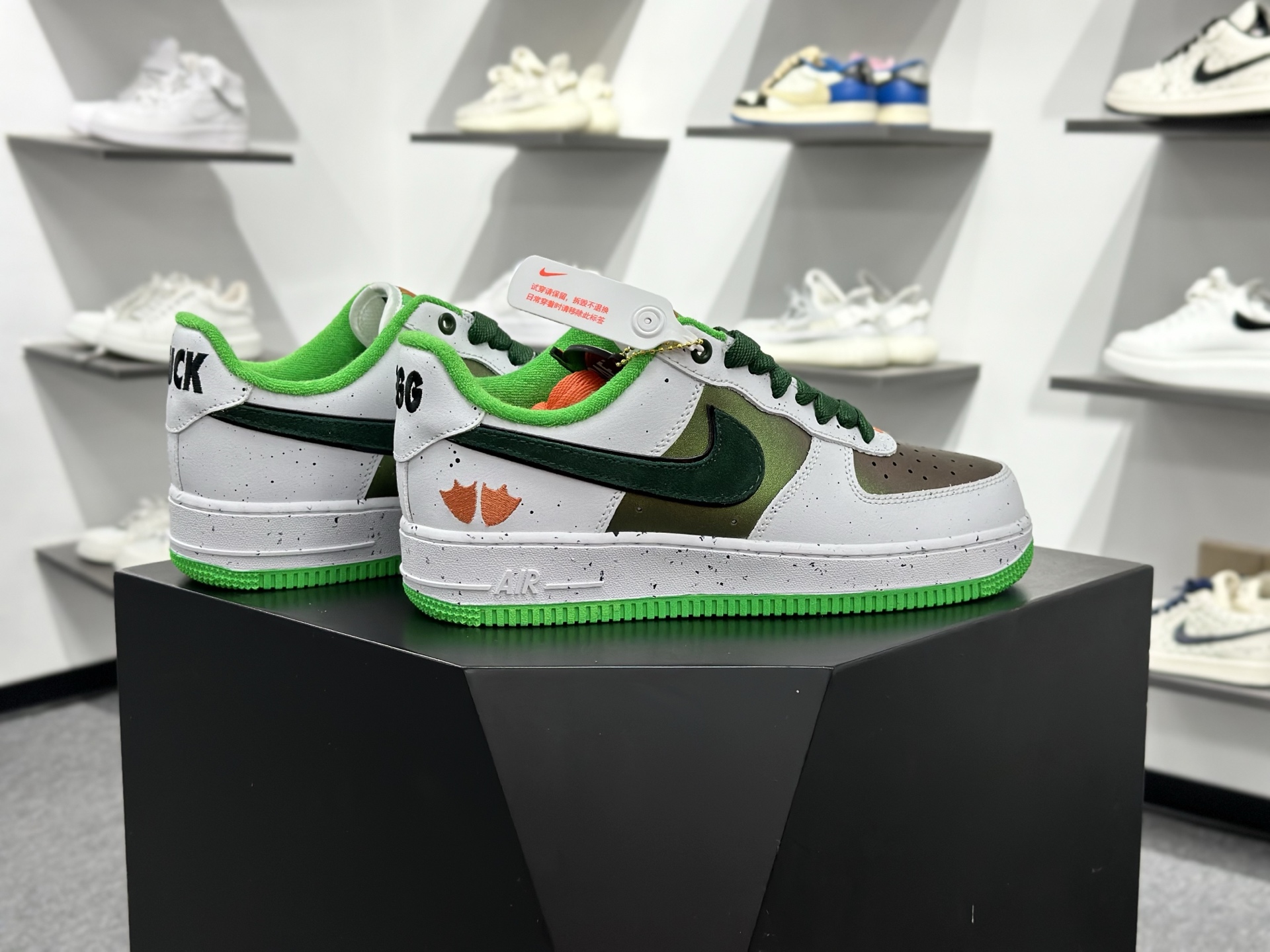 DOAF x Air Force 1 Low 白绿色 IU7613-100