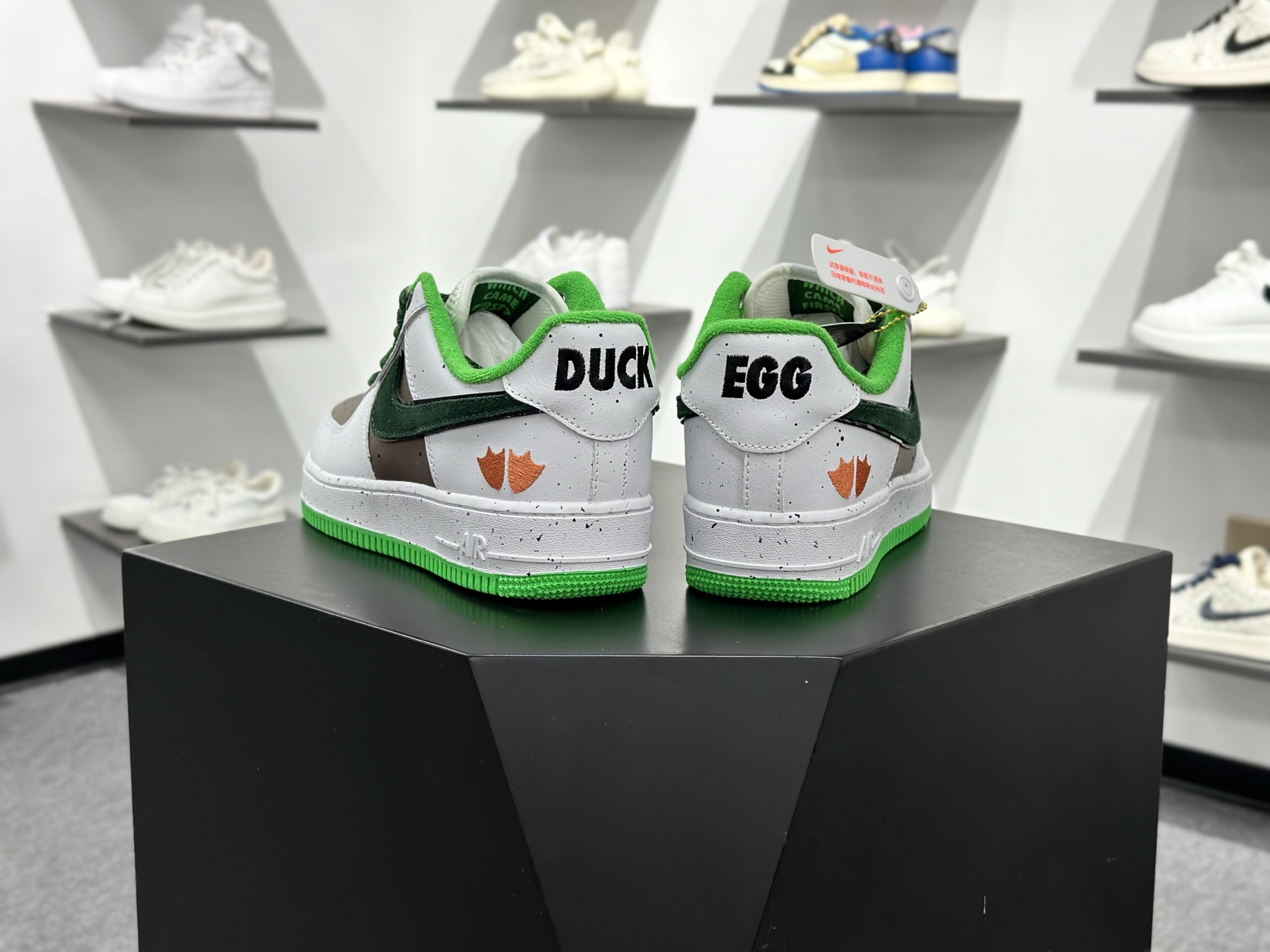 DOAF x Air Force 1 Low 白绿色 IU7613-100