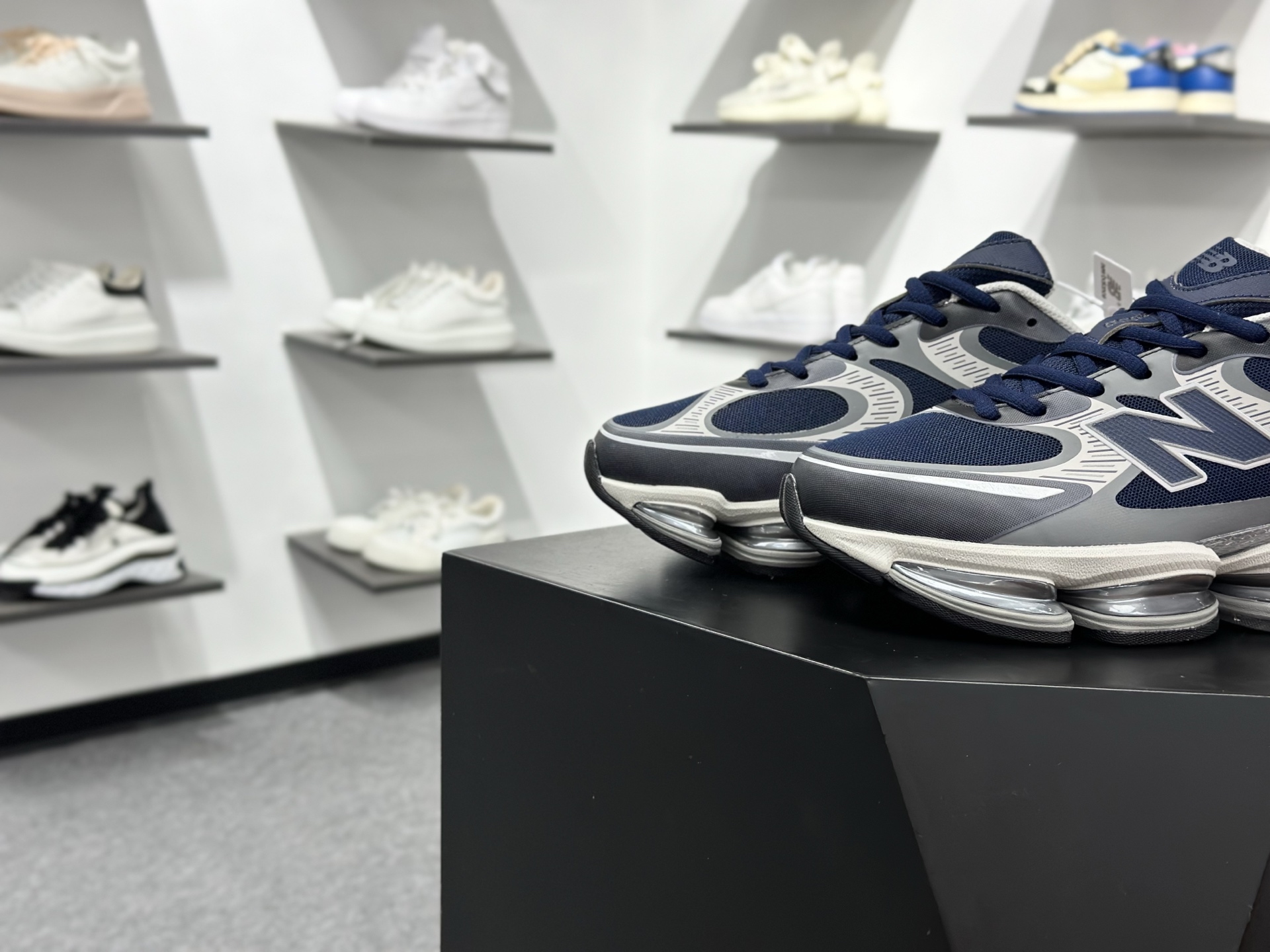 New Balance NB 9060 蓝色 U20001PB