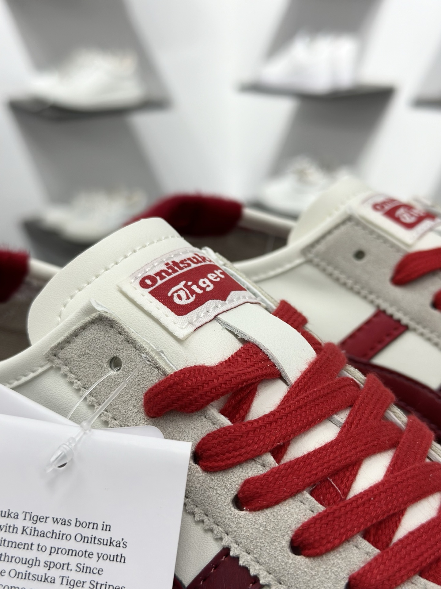 Onitsuka Tiger鬼塚虎 MEXICO 66 CNY 舒适时尚百搭经典 支撑 低帮 生活休闲鞋男女同款 1183C600-100
