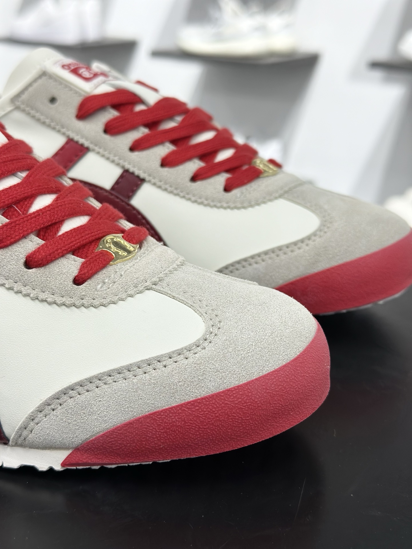Onitsuka Tiger鬼塚虎 MEXICO 66 CNY 舒适时尚百搭经典 支撑 低帮 生活休闲鞋男女同款 1183C600-100