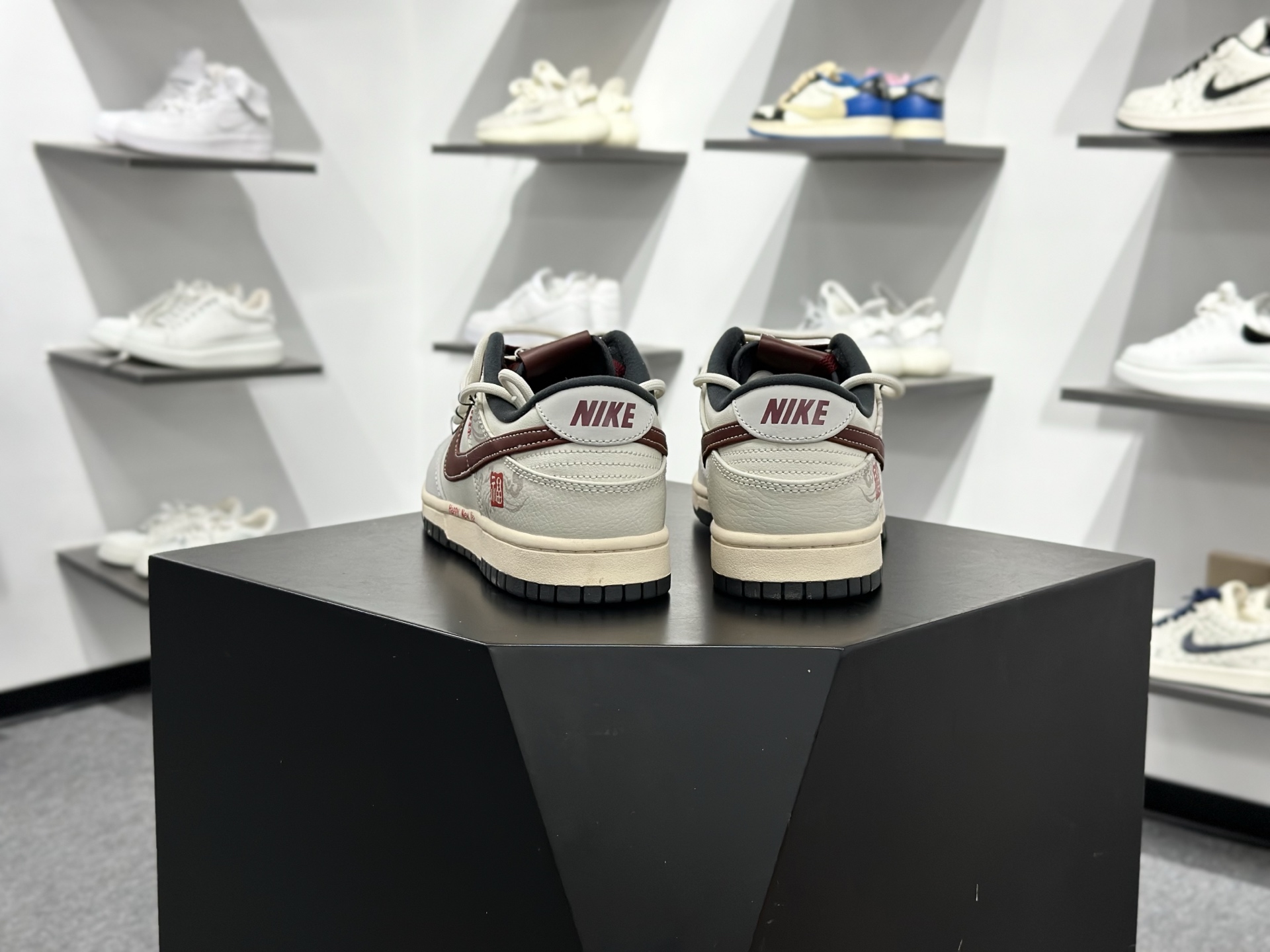 NIKE DUNK LOW RETRO 绑带联名款 耐克 低帮休闲运动板鞋 IM6670-202