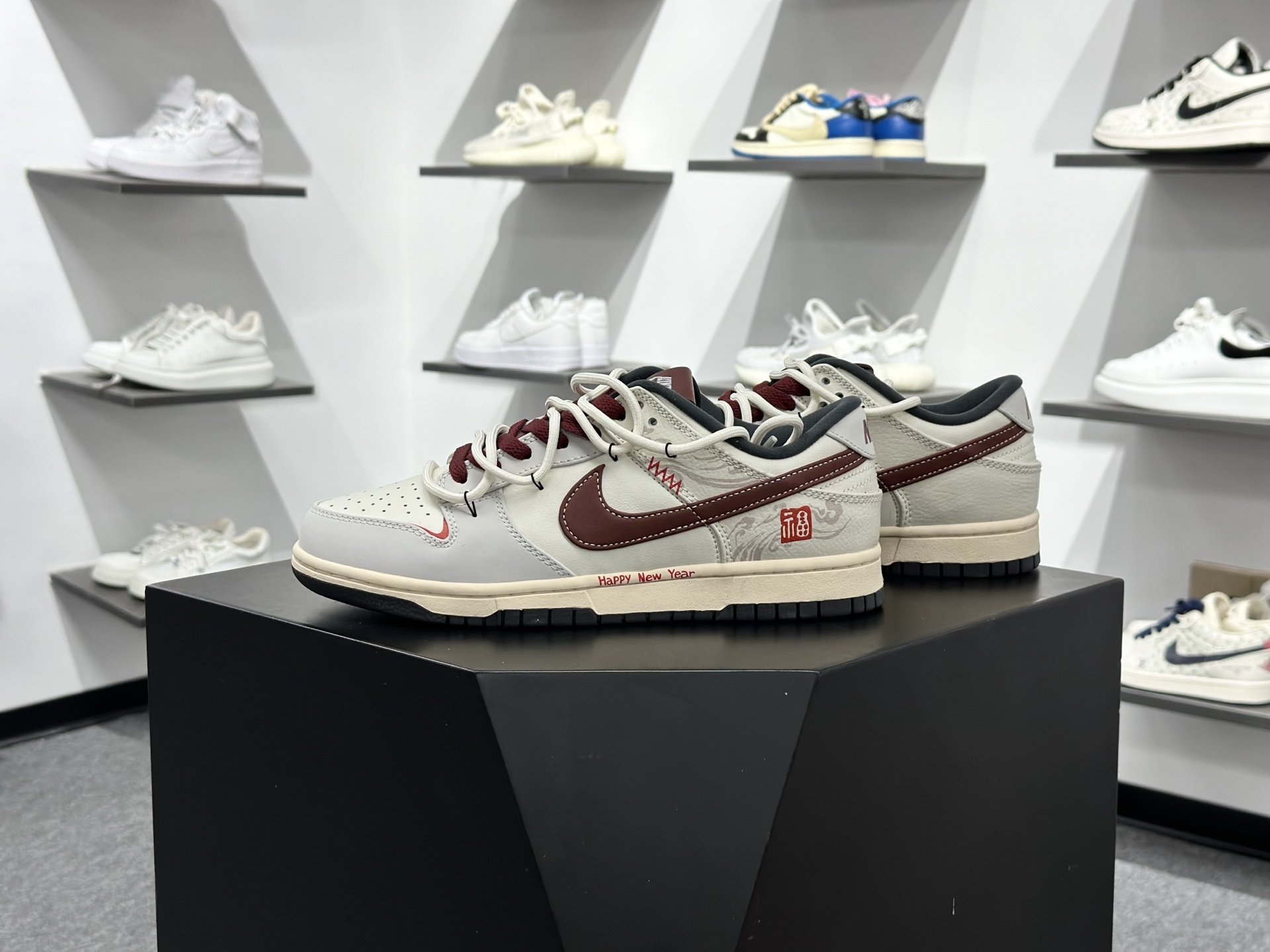 NIKE DUNK LOW RETRO 绑带联名款 耐克 低帮休闲运动板鞋 IM6670-202