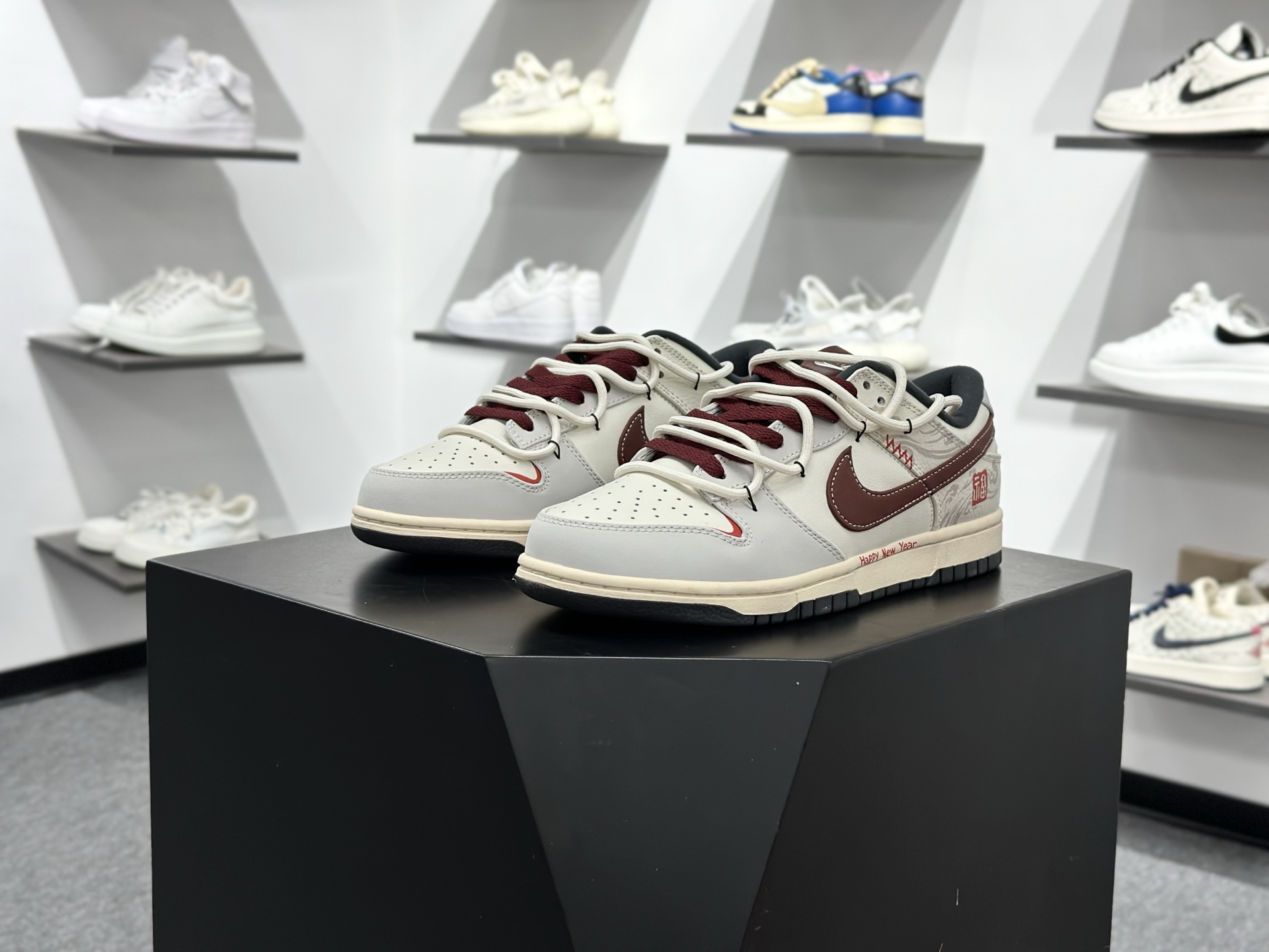 NIKE DUNK LOW RETRO 绑带联名款 耐克 低帮休闲运动板鞋 IM6670-202