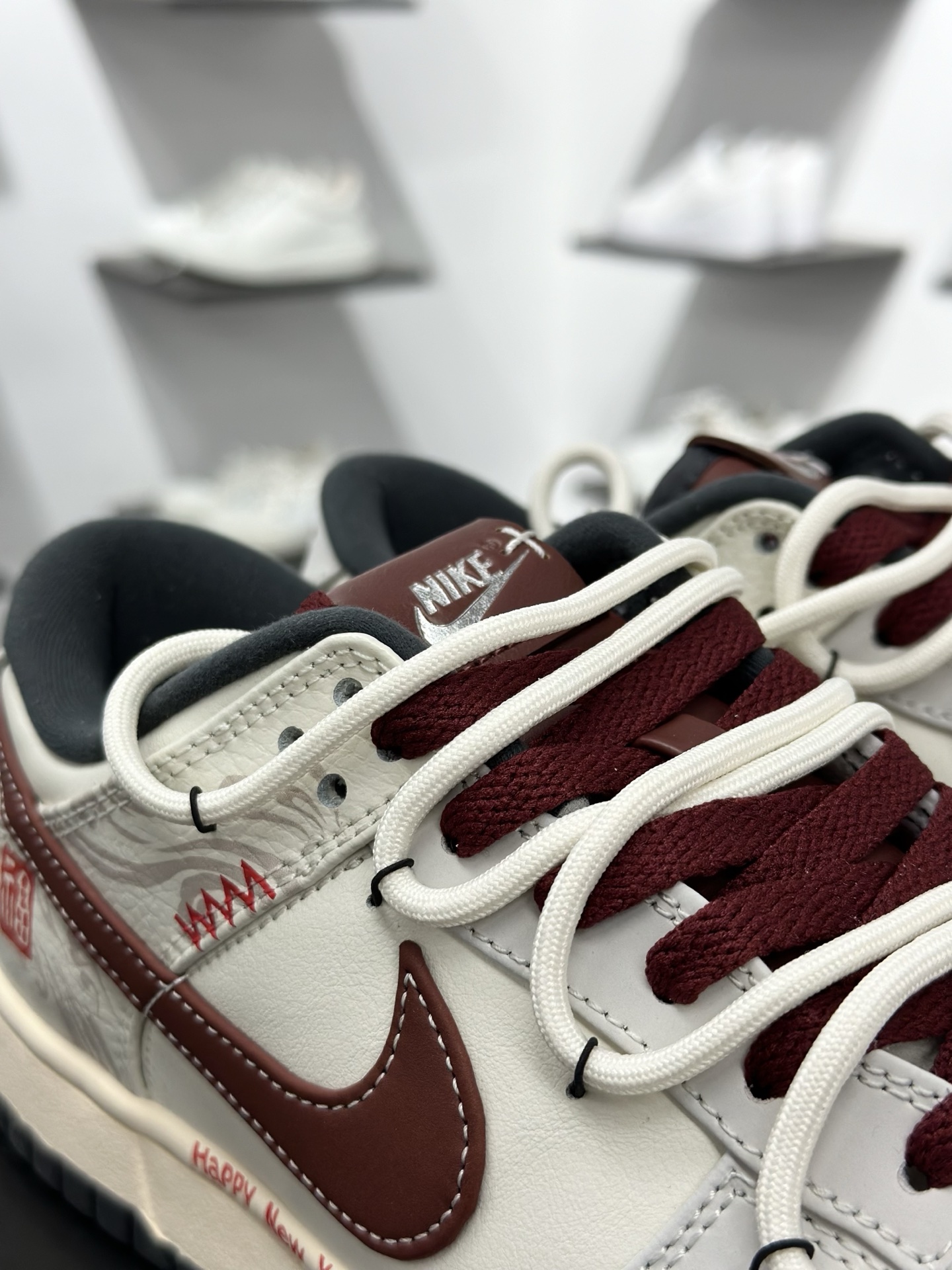 NIKE DUNK LOW RETRO 绑带联名款 耐克 低帮休闲运动板鞋 IM6670-202
