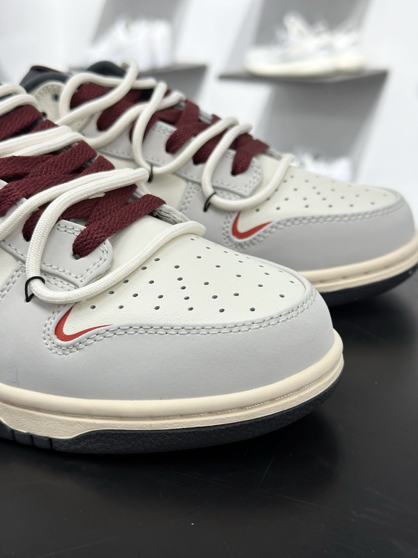 NIKE DUNK LOW RETRO 绑带联名款 耐克 低帮休闲运动板鞋 IM6670-202