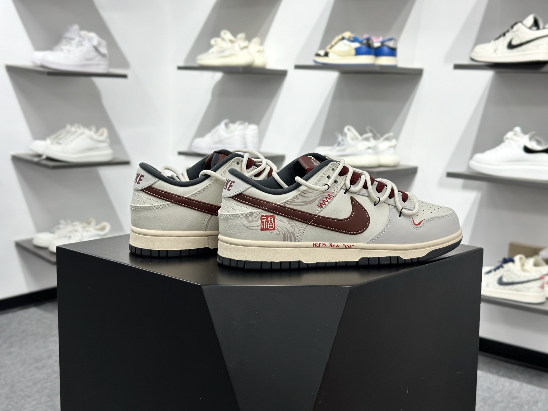 NIKE DUNK LOW RETRO 绑带联名款 耐克 低帮休闲运动板鞋 IM6670-202