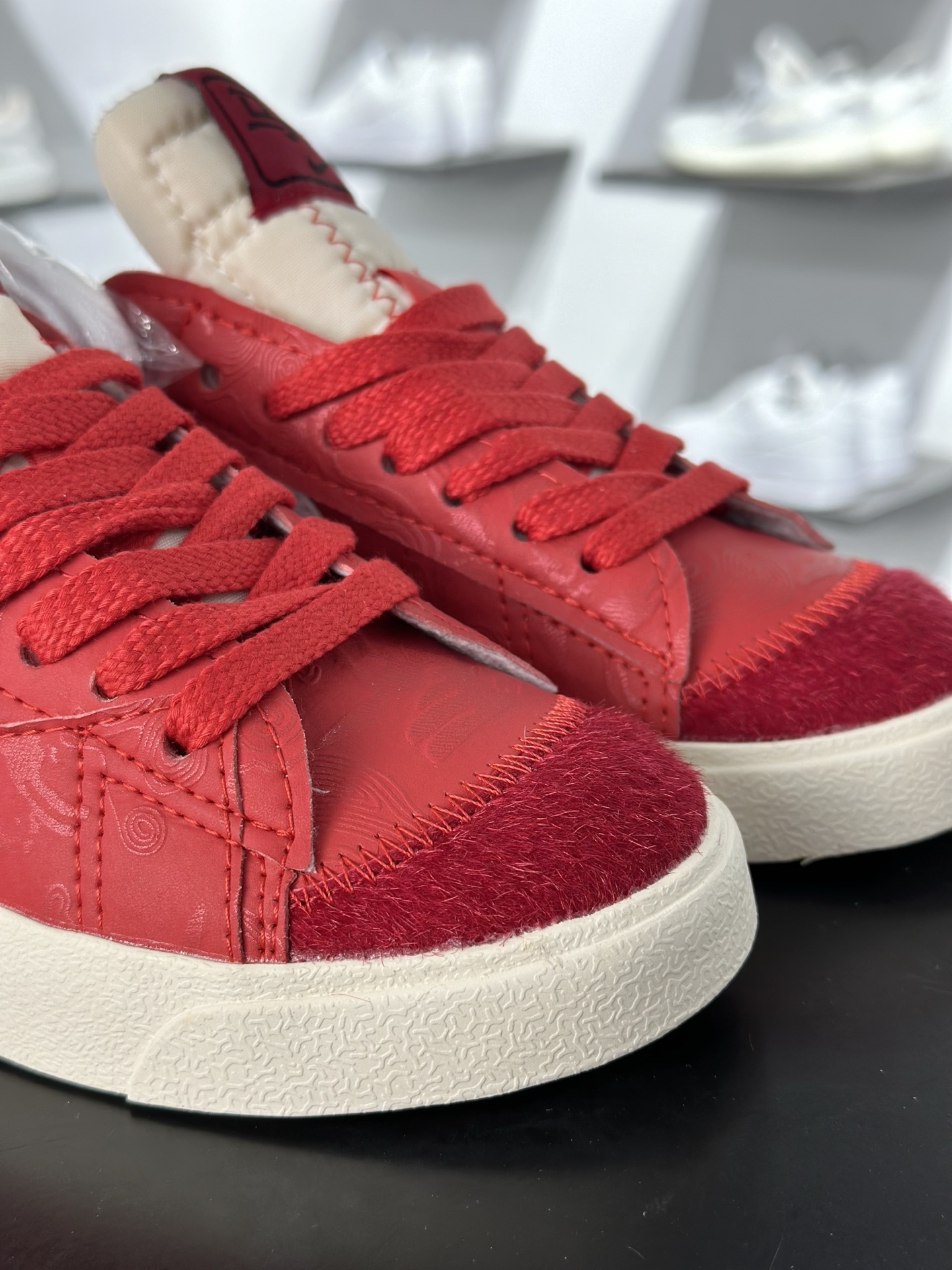 NK Blazer Low 77 JUMBO 复古经典开拓者 马年限定 MN2026-002-Top High Quatity Cheap Sneakers Fashion Clothing Clothes Bags handbags Shoes of all Brand wholesale With The best Quality And Beautiful Price from China Factory Chinese suppliers wholesaler seller NK Blazer Low 77 JUMBO 复古经典开拓者 马年限定 MN2026-002