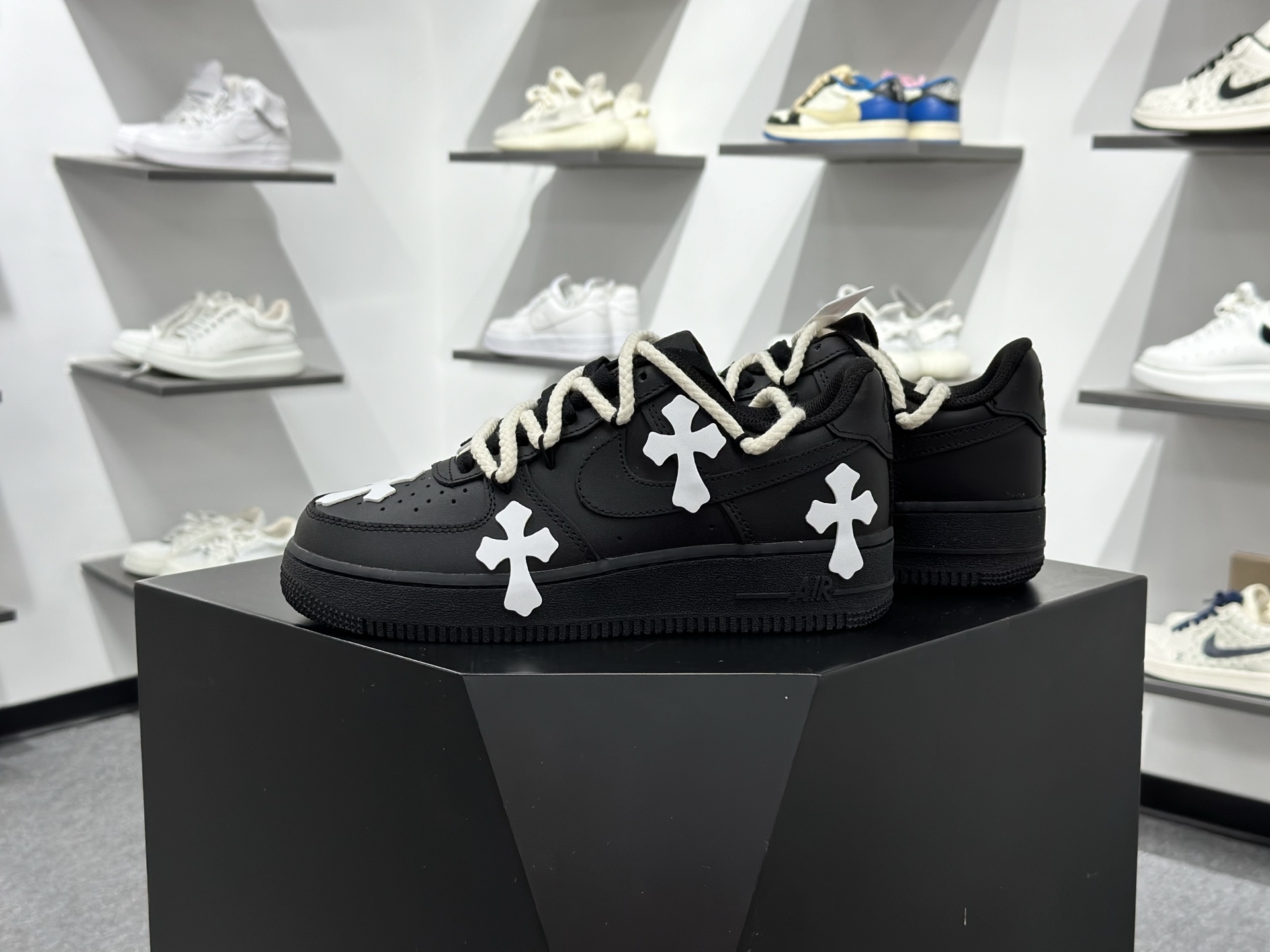 Nike Air Force 1 Low 克罗心 解构绑带 CW2288-111-Chinese wholesaler seller Clothes Bags handbags wholesale Shoes High Quatity wholesaler seller Cheap Sneakers from China Factory Chinese suppliers china wholesale clothing wholesaler seller Nike Air Force 1 Low 克罗心 解构绑带 CW2288-111