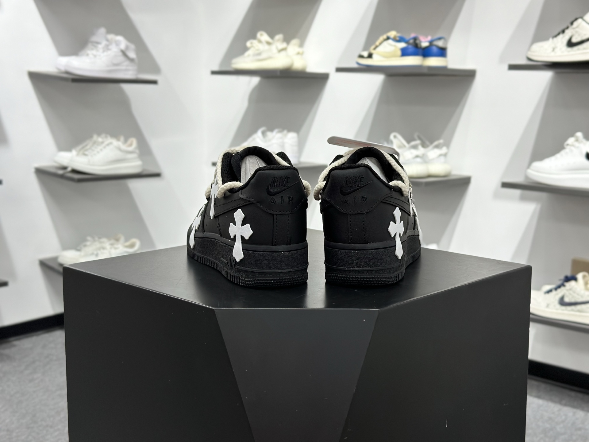 Nike Air Force 1 Low 克罗心 解构绑带 CW2288-111-Chinese wholesaler seller Clothes Bags handbags wholesale Shoes High Quatity wholesaler seller Cheap Sneakers from China Factory Chinese suppliers china wholesale clothing wholesaler seller Nike Air Force 1 Low 克罗心 解构绑带 CW2288-111