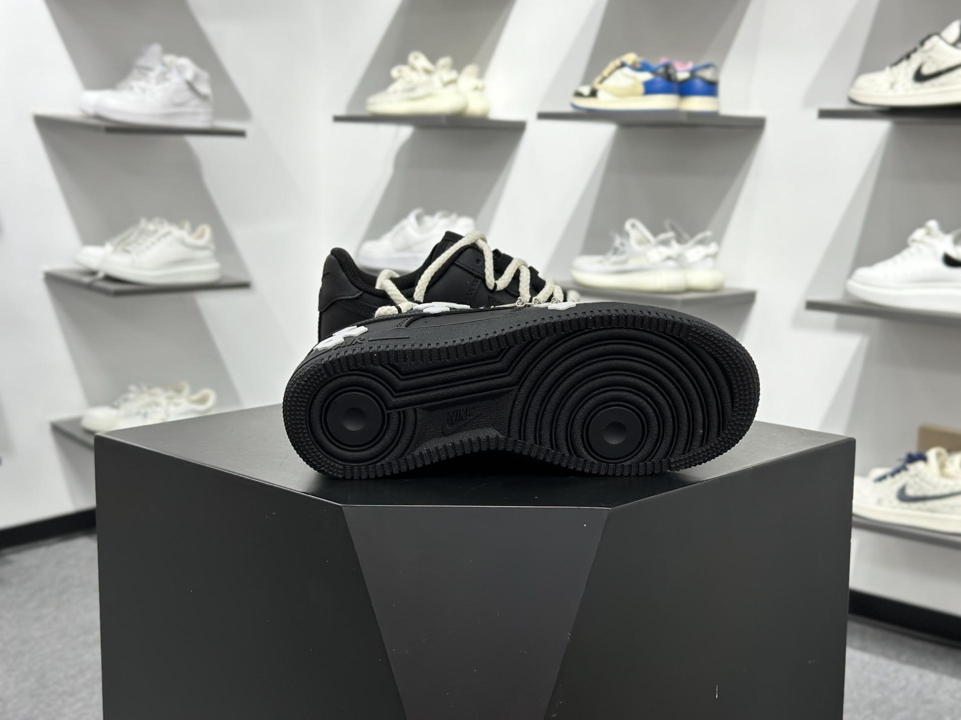Nike Air Force 1 Low 克罗心 解构绑带 CW2288-111-Chinese wholesaler seller Clothes Bags handbags wholesale Shoes High Quatity wholesaler seller Cheap Sneakers from China Factory Chinese suppliers china wholesale clothing wholesaler seller Nike Air Force 1 Low 克罗心 解构绑带 CW2288-111