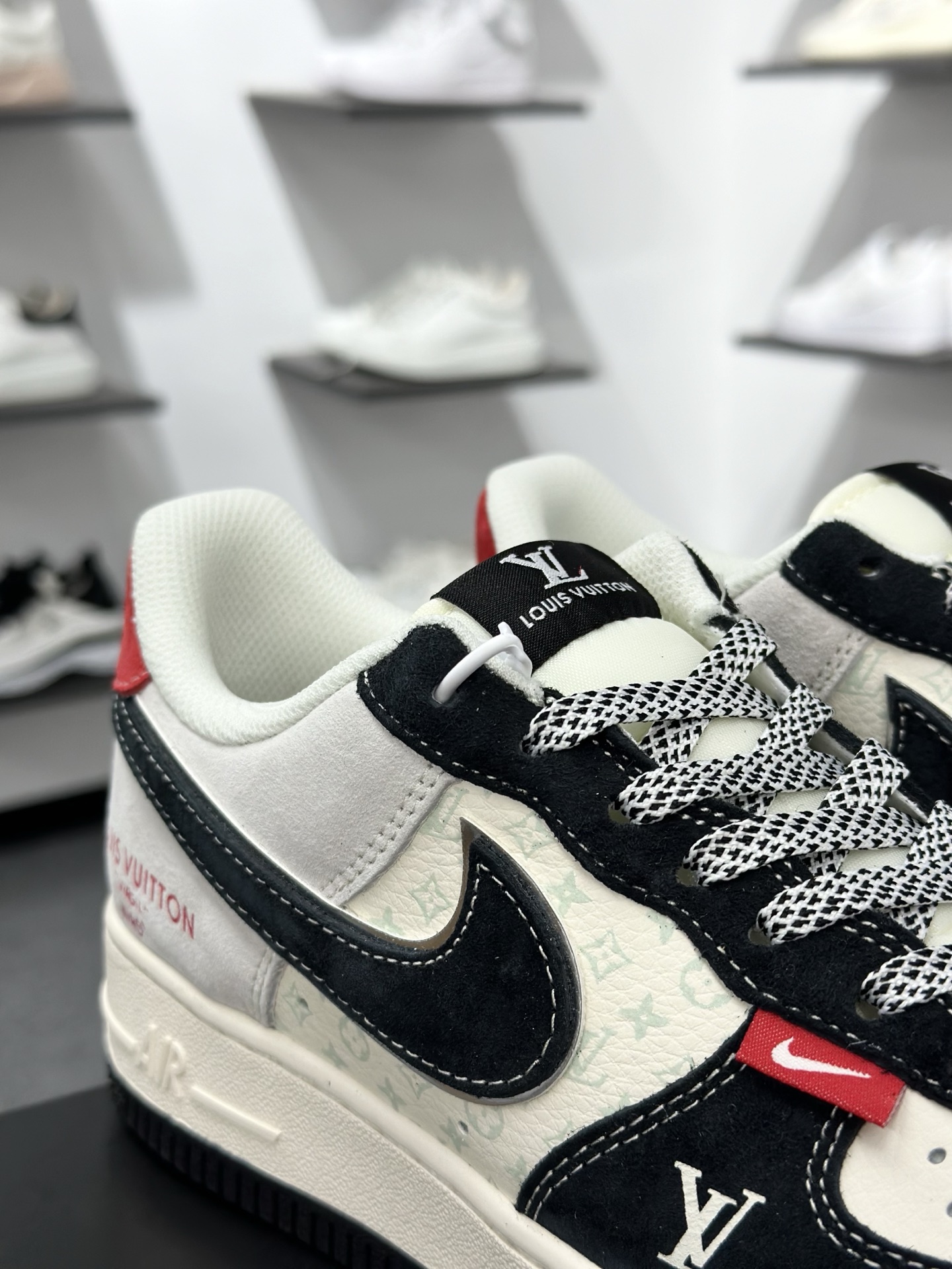 Nike Air Force1 07 low LV联名 定制空军 CX5050-Y40-Chinese wholesaler seller Clothes Bags handbags wholesale Shoes High Quatity wholesaler seller Cheap Sneakers from China Factory Chinese suppliers china wholesale clothing wholesaler seller Nike Air Force1 07 low LV联名 定制空军 CX5050-Y40