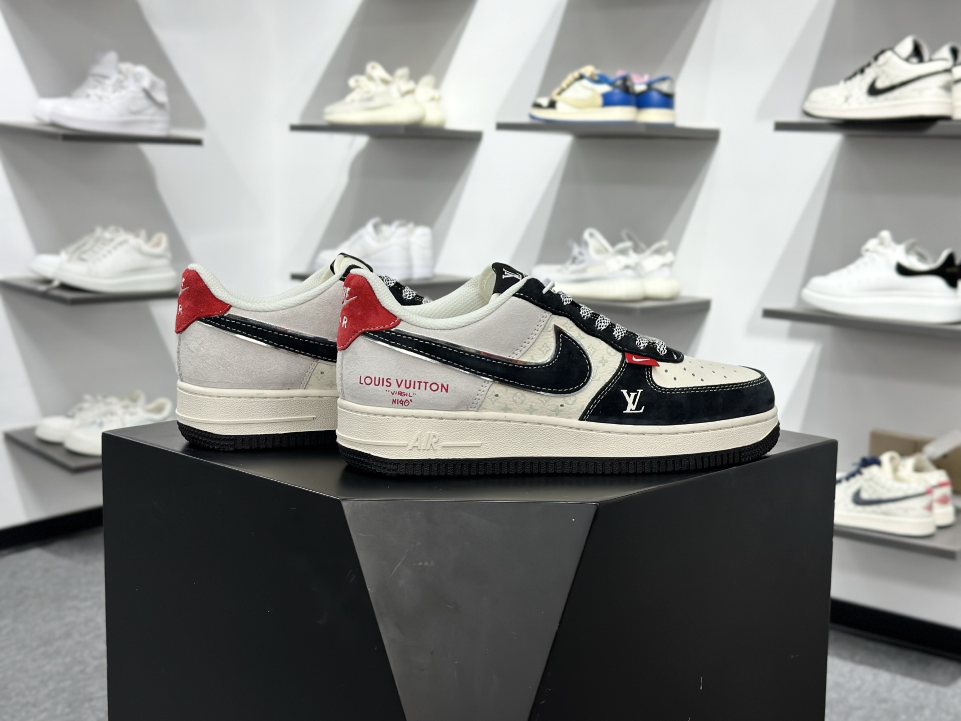 Nike Air Force1 07 low LV联名 定制空军 CX5050-Y40-Chinese wholesaler seller Clothes Bags handbags wholesale Shoes High Quatity wholesaler seller Cheap Sneakers from China Factory Chinese suppliers china wholesale clothing wholesaler seller Nike Air Force1 07 low LV联名 定制空军 CX5050-Y40