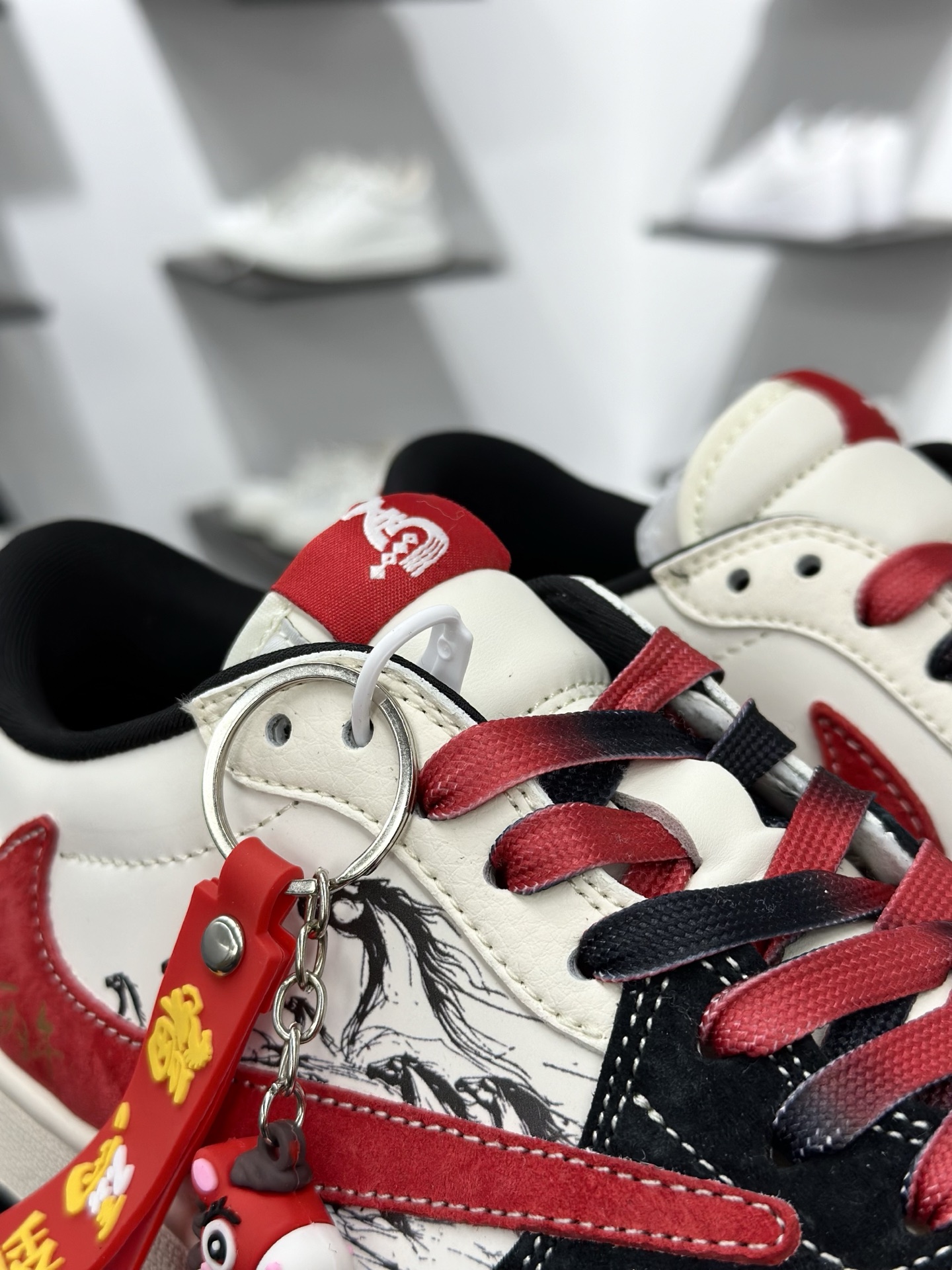 Nike Air Jordan 1 Low 定制配色 马年限定 定制AJ联名-高端定制 低帮复古文化板鞋 FC1688-253-Chinese wholesaler seller Clothes Bags handbags wholesale Shoes High Quatity wholesaler seller Cheap Sneakers from China Factory Chinese suppliers china wholesale clothing wholesaler seller Nike Air Jordan 1 Low 定制配色 马年限定 定制AJ联名-高端定制 低帮复古文化板鞋 FC1688-253