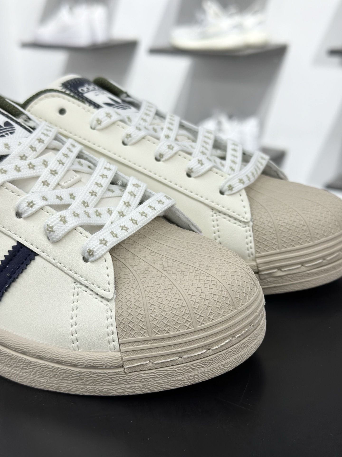 Adidas Originals Superstar 2025全新版本 贝壳头同步 IG3852