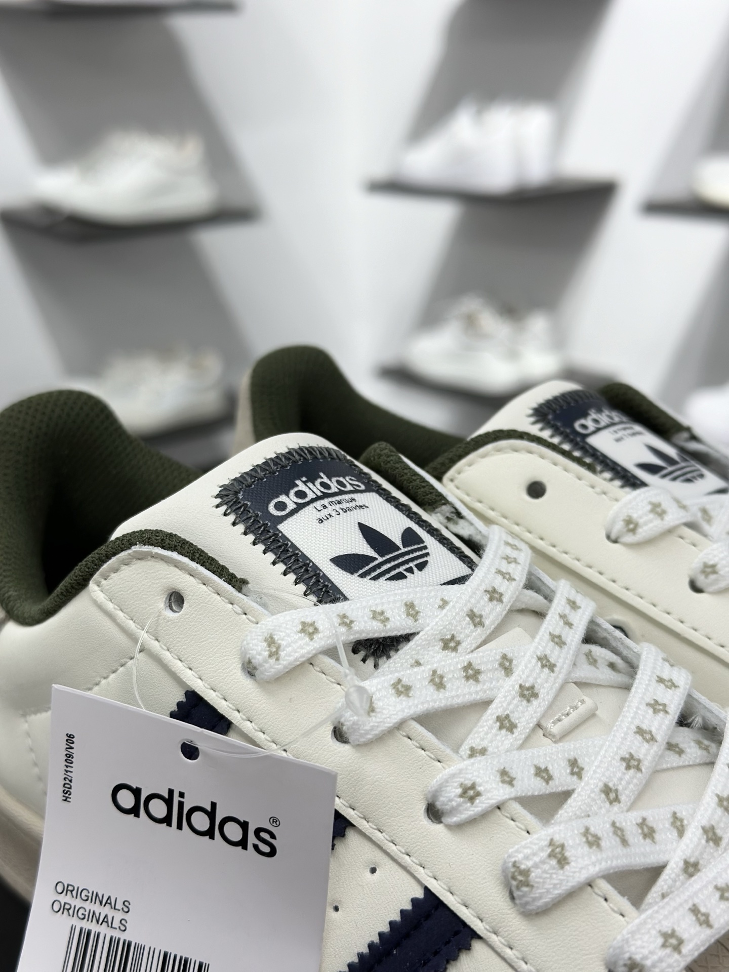 Adidas Originals Superstar 2025全新版本 贝壳头同步 IG3852