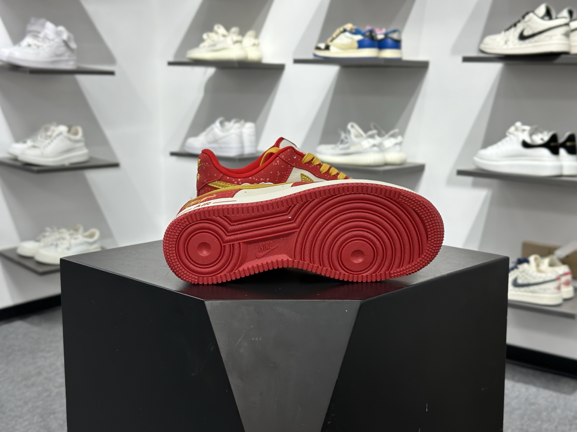 Nike Air Force1 07 low 马年限定 定制空军 DF0188-131