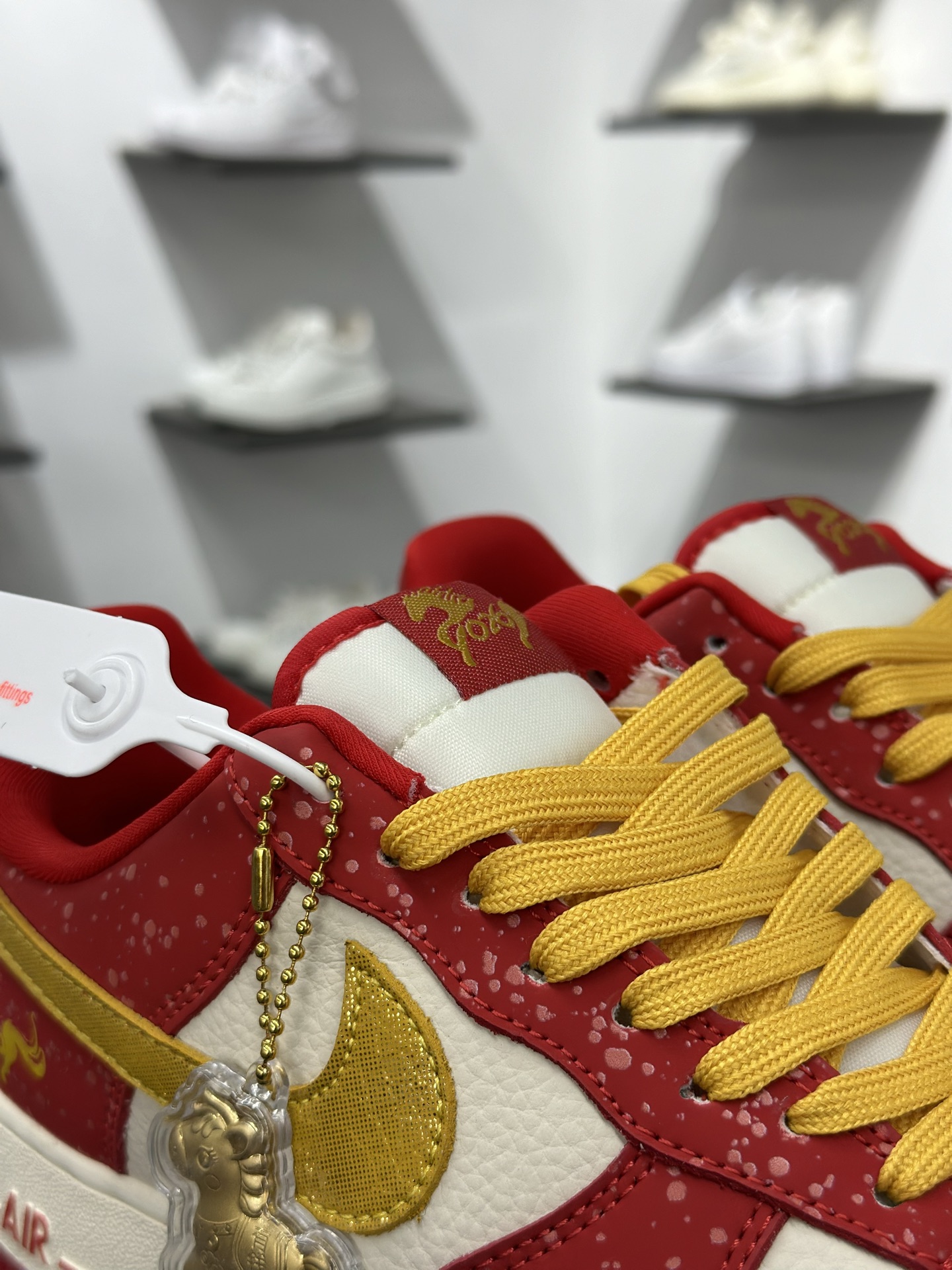 Nike Air Force1 07 low 马年限定 定制空军 DF0188-131
