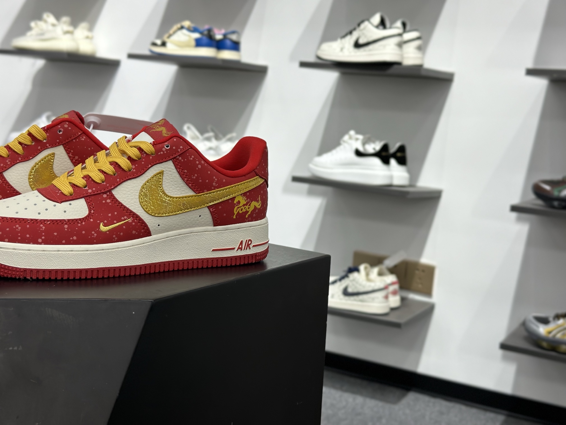 Nike Air Force1 07 low 马年限定 定制空军 DF0188-131
