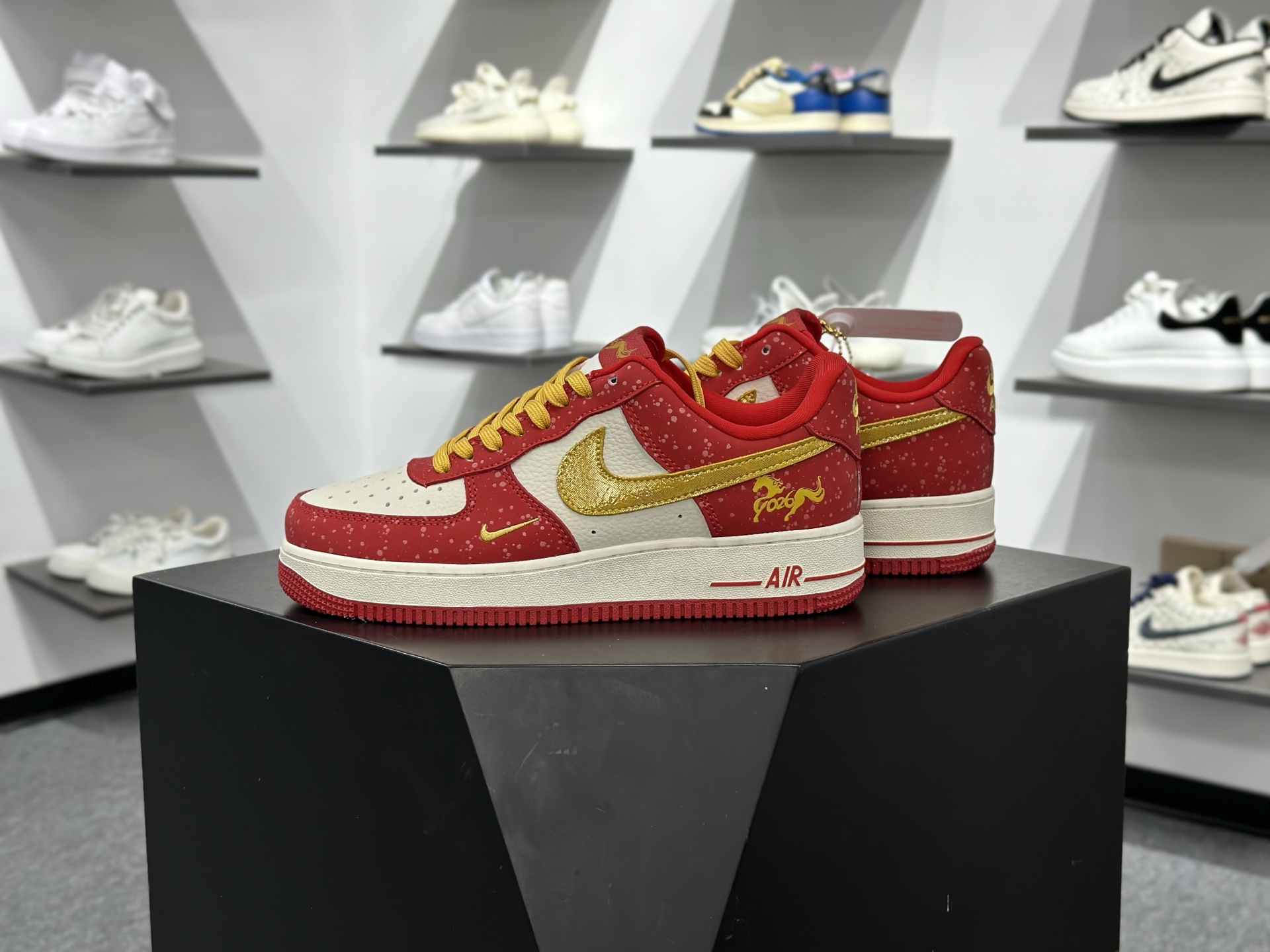 Nike Air Force1 07 low 马年限定 定制空军 DF0188-131