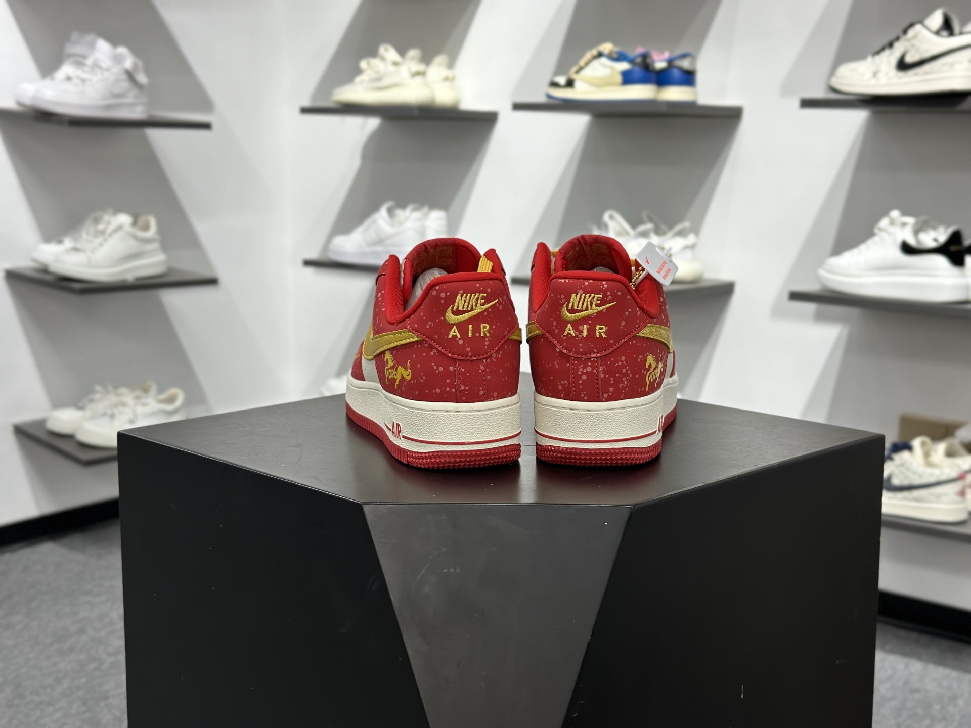 Nike Air Force1 07 low 马年限定 定制空军 DF0188-131