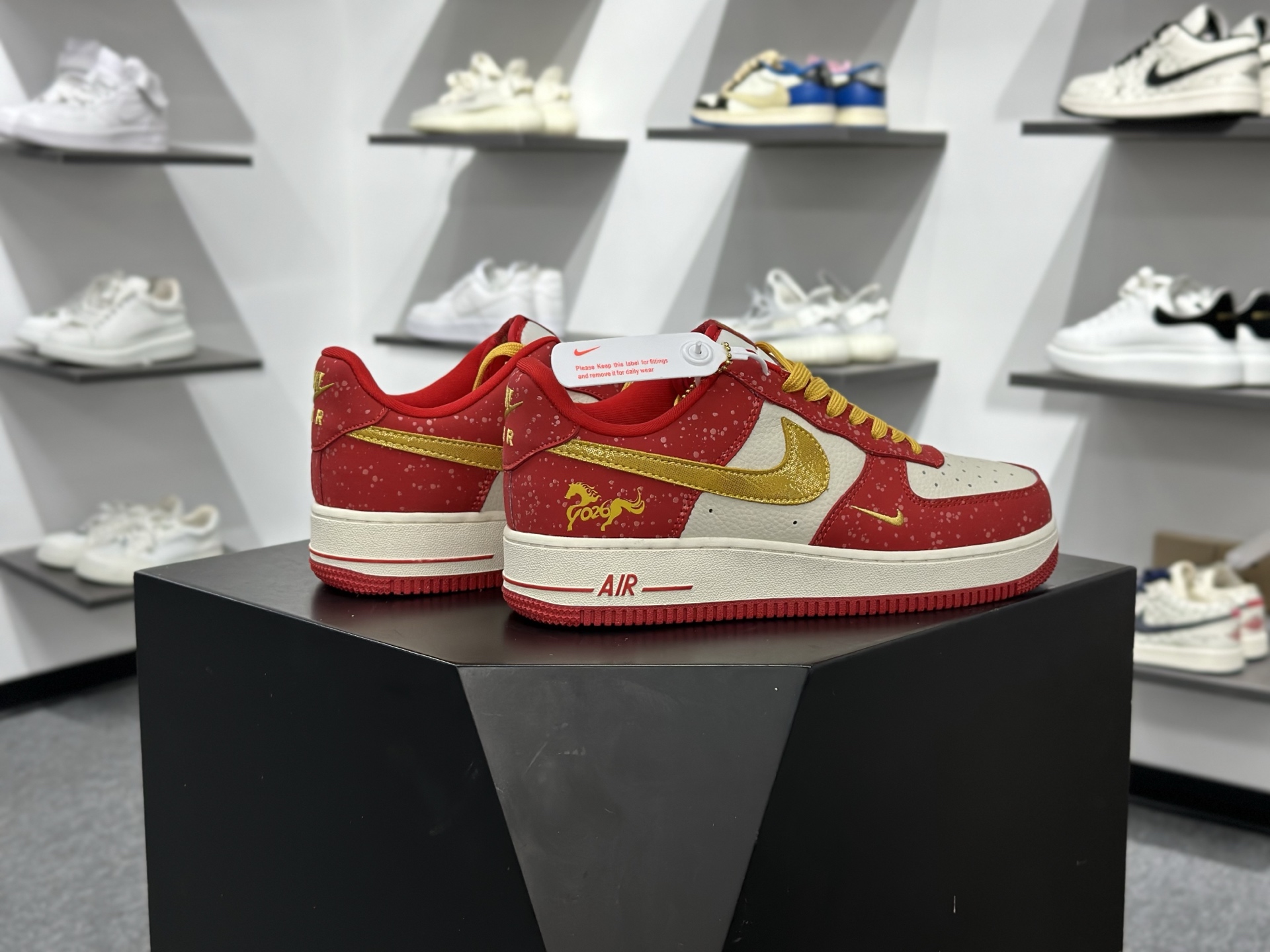Nike Air Force1 07 low 马年限定 定制空军 DF0188-131